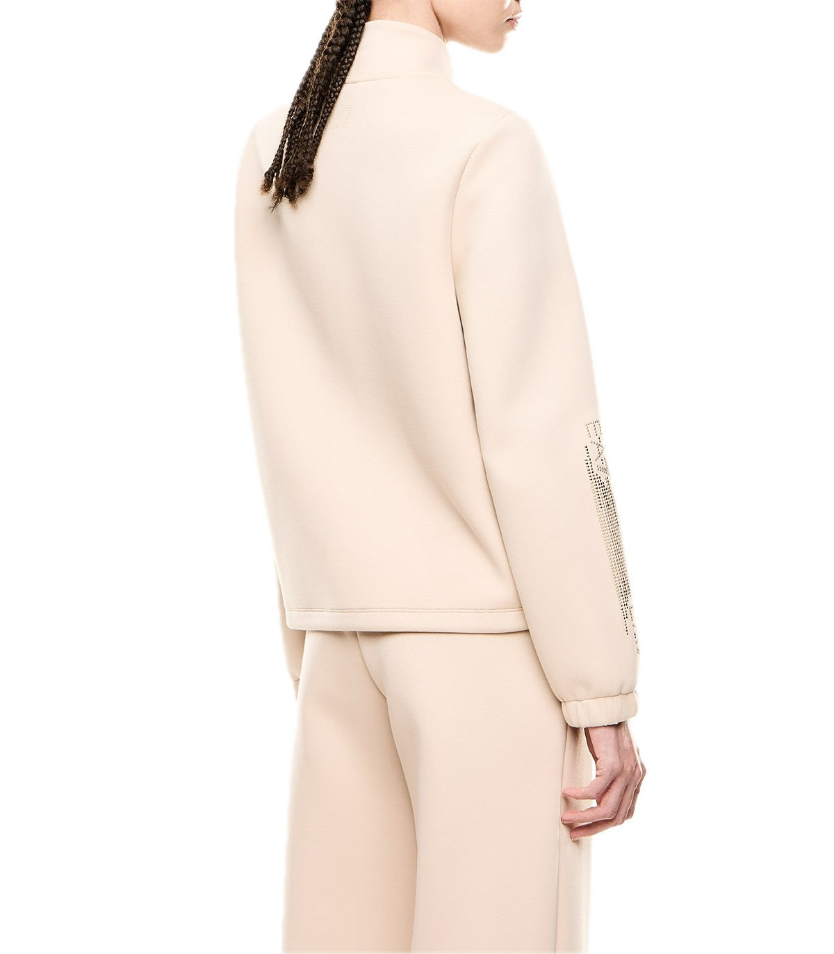 Felpa full zip Donna Emporio Armani EA7