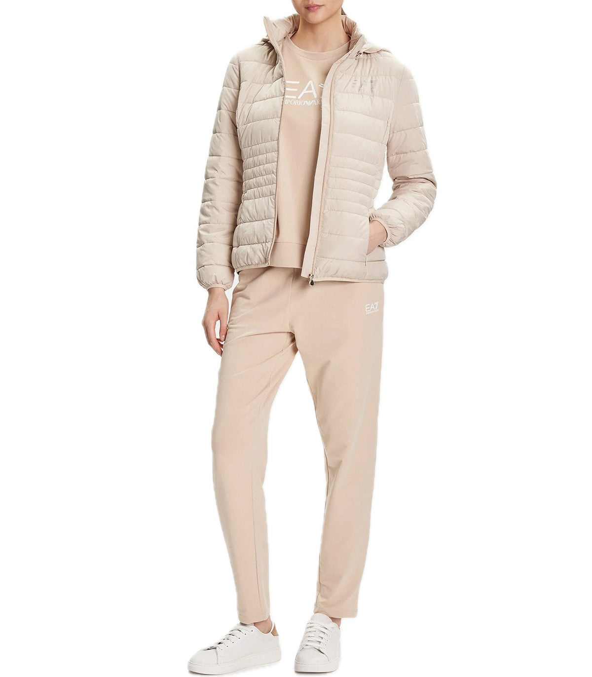Piumino 100g Donna Emporio Armani EA7