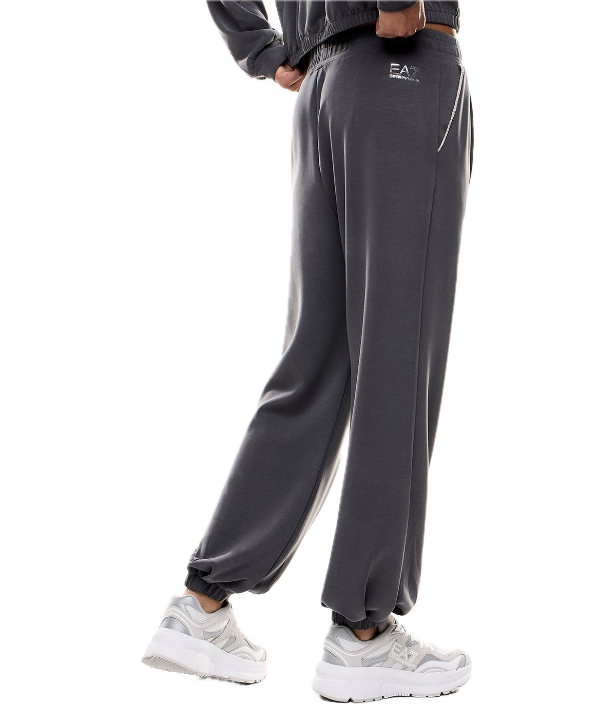 Pantaloni sportivi Donna Emporio Armani7