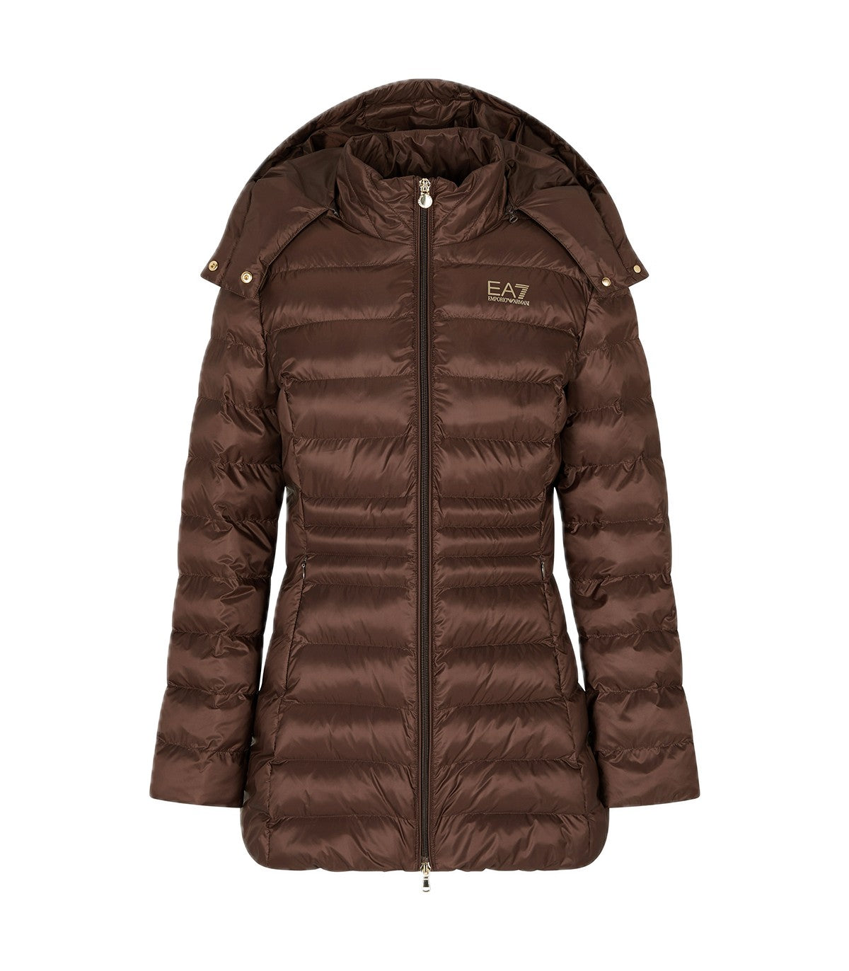 Piumino lungo Donna Emporio Armani EA7