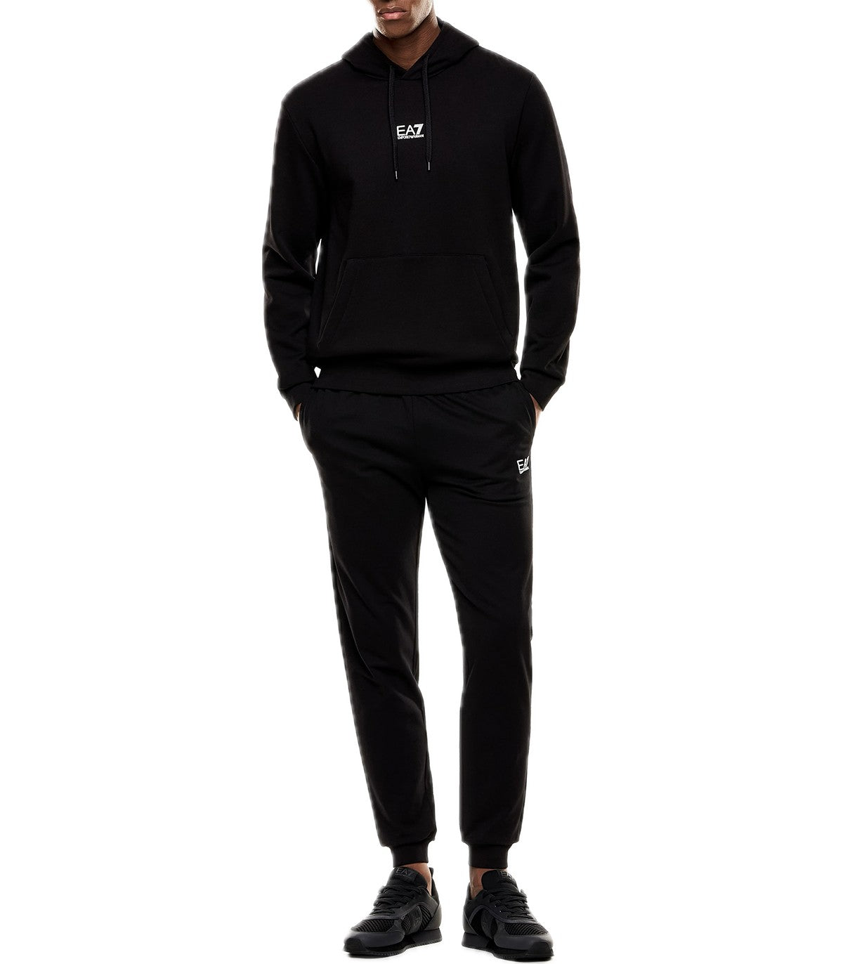 Felpa Uomo Emporio Armani EA7