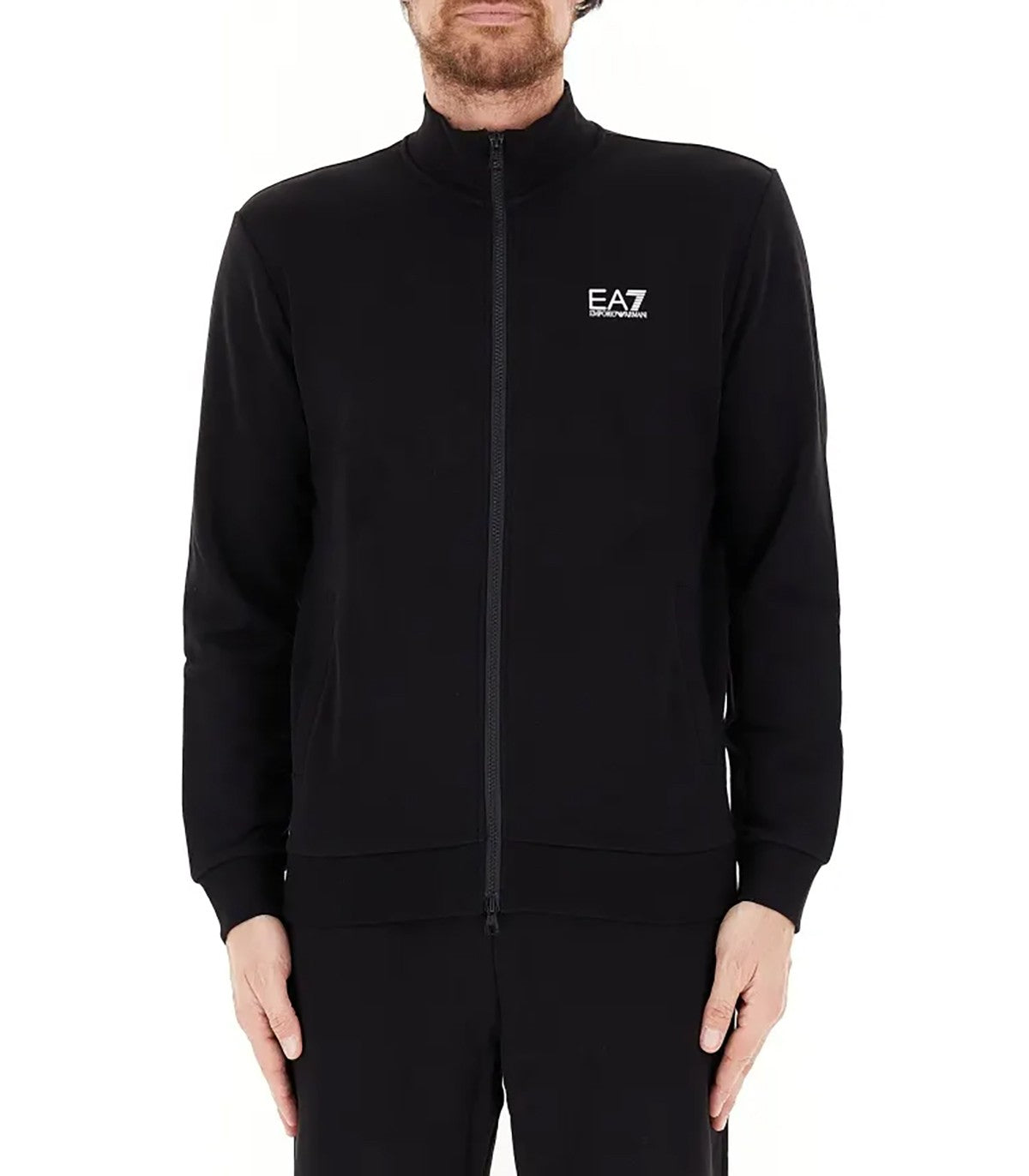 Felpa full zip Uomo Emporio Armani EA7