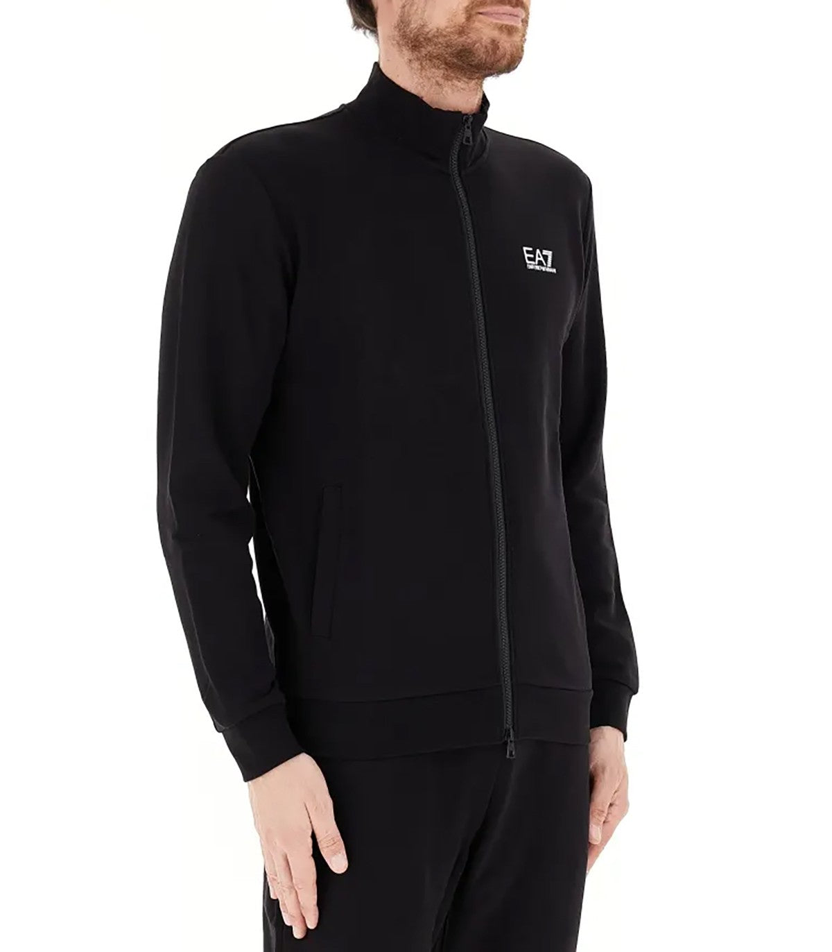 Felpa full zip Uomo Emporio Armani EA7