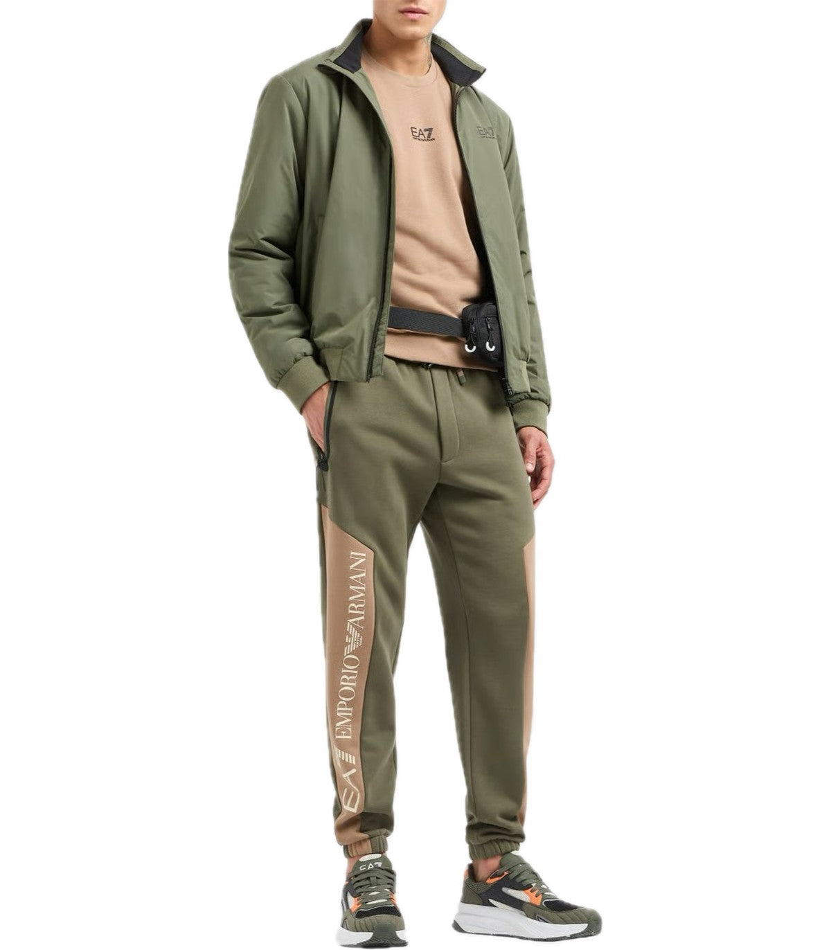 Giubbotto Sailor Uomo Emporio Armani EA7