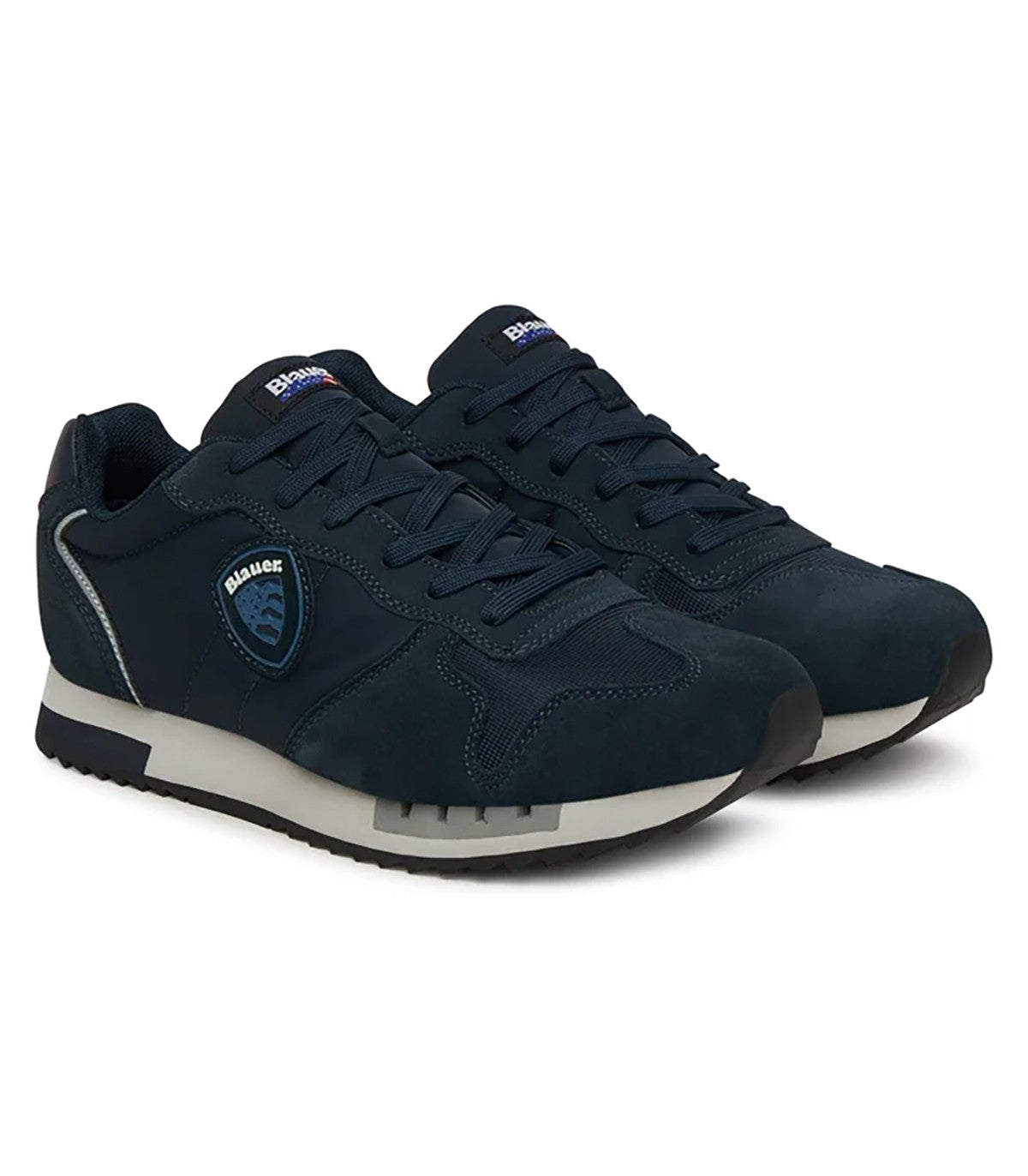 Sneakers Uomo Blauer Queens