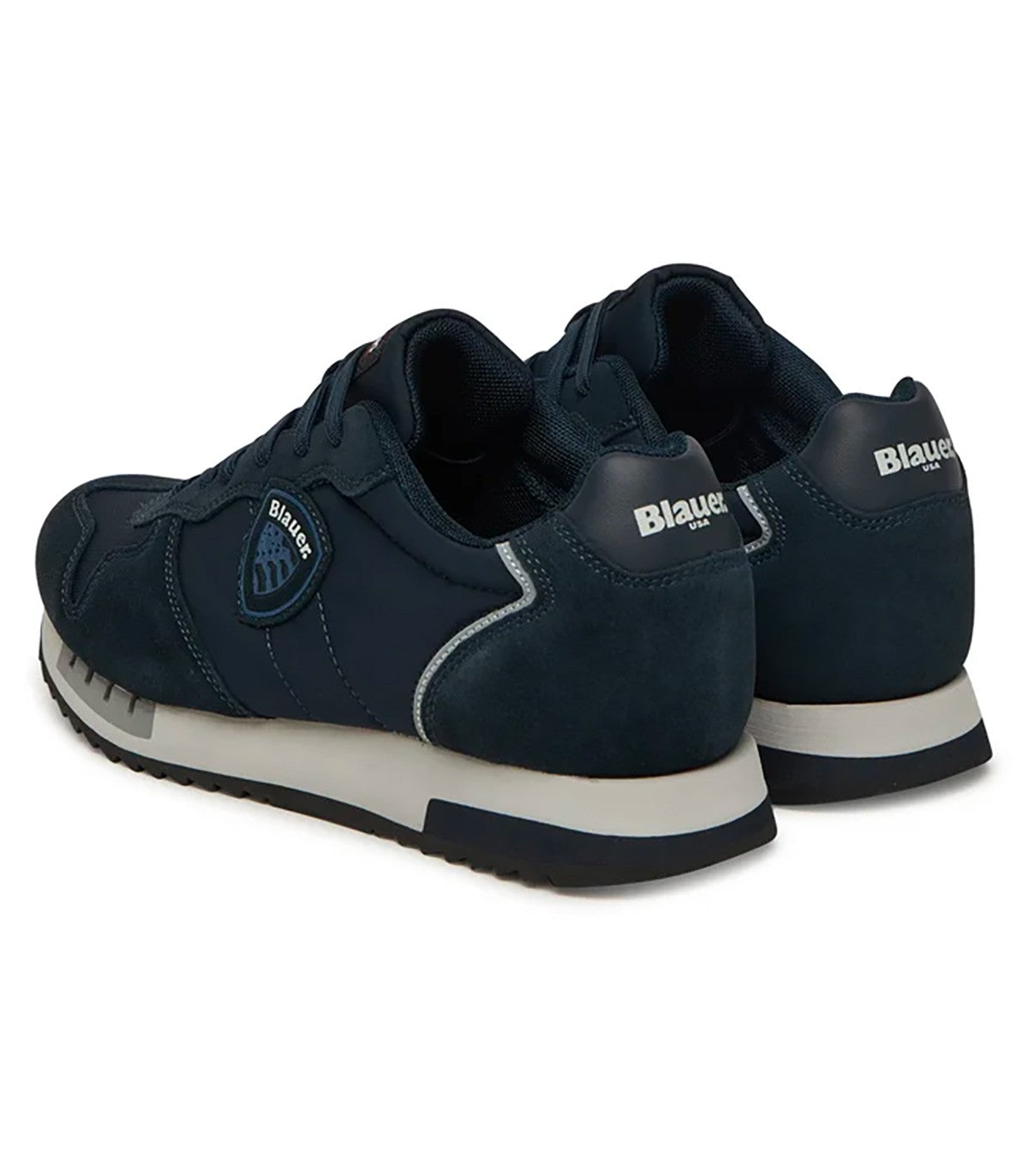 Sneakers Uomo Blauer Queens