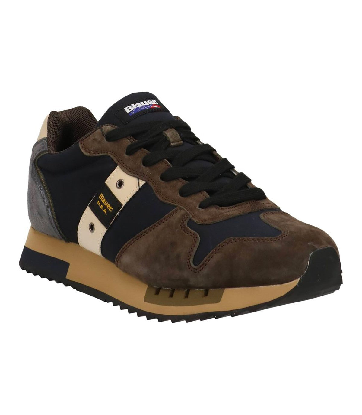 Sneakers Uomo Blauer Queens