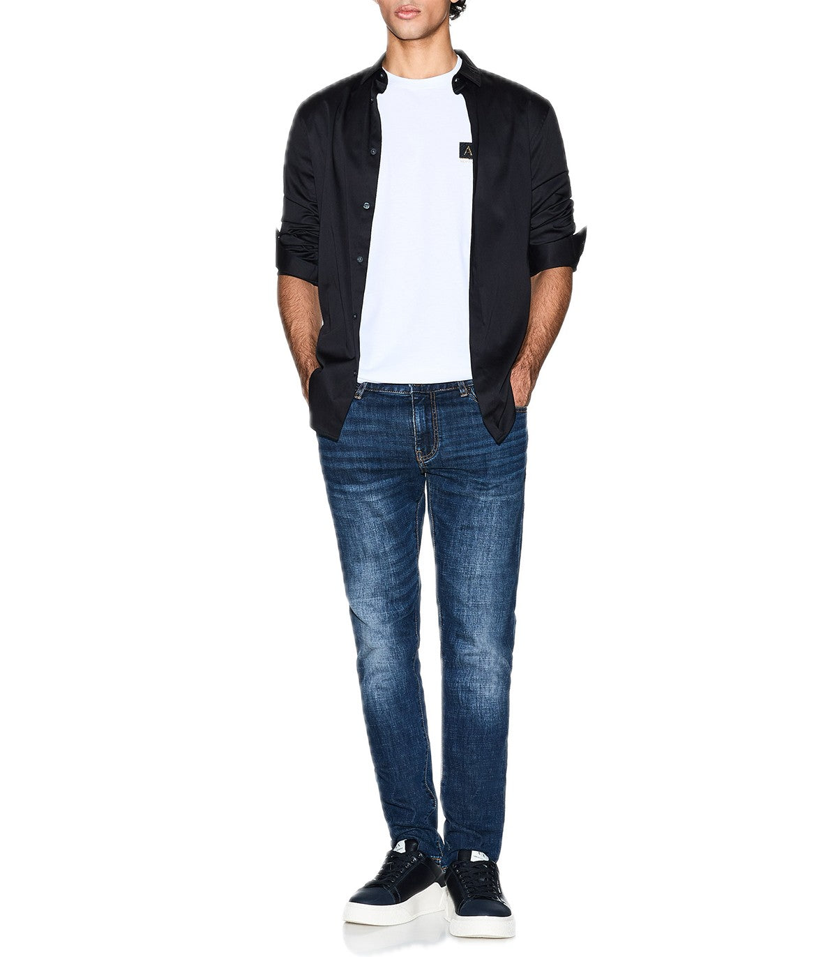Jeans skinny Uomo Armani Exchange