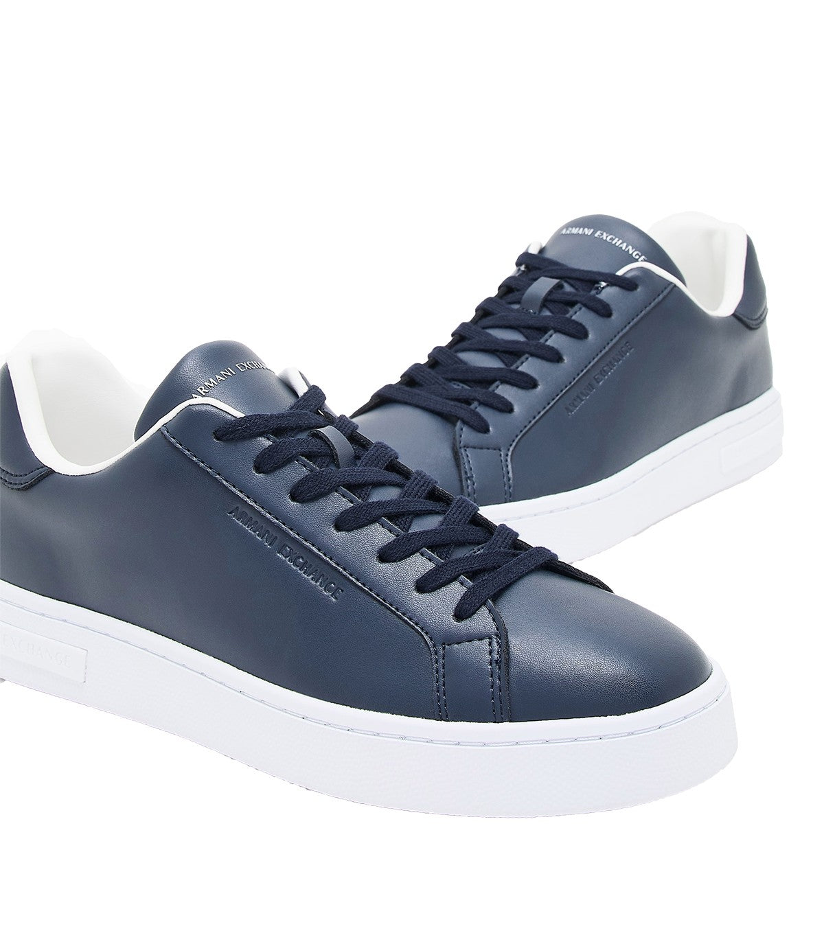 Sneakers in pelle Uomo Armani Exchange