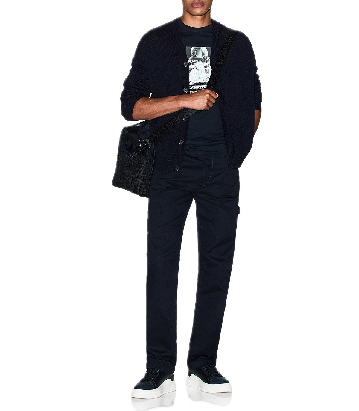 Cardigan Uomo Armani Exchange