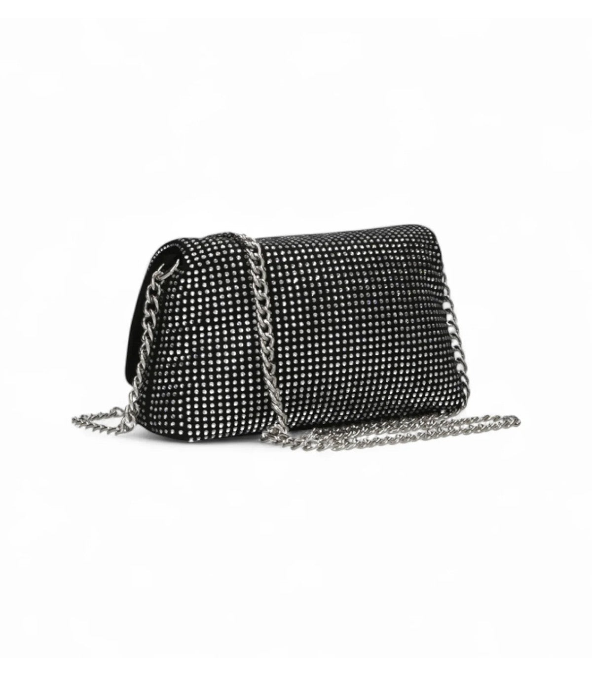 Borsa LaPuffy mini con strass Liu Jo