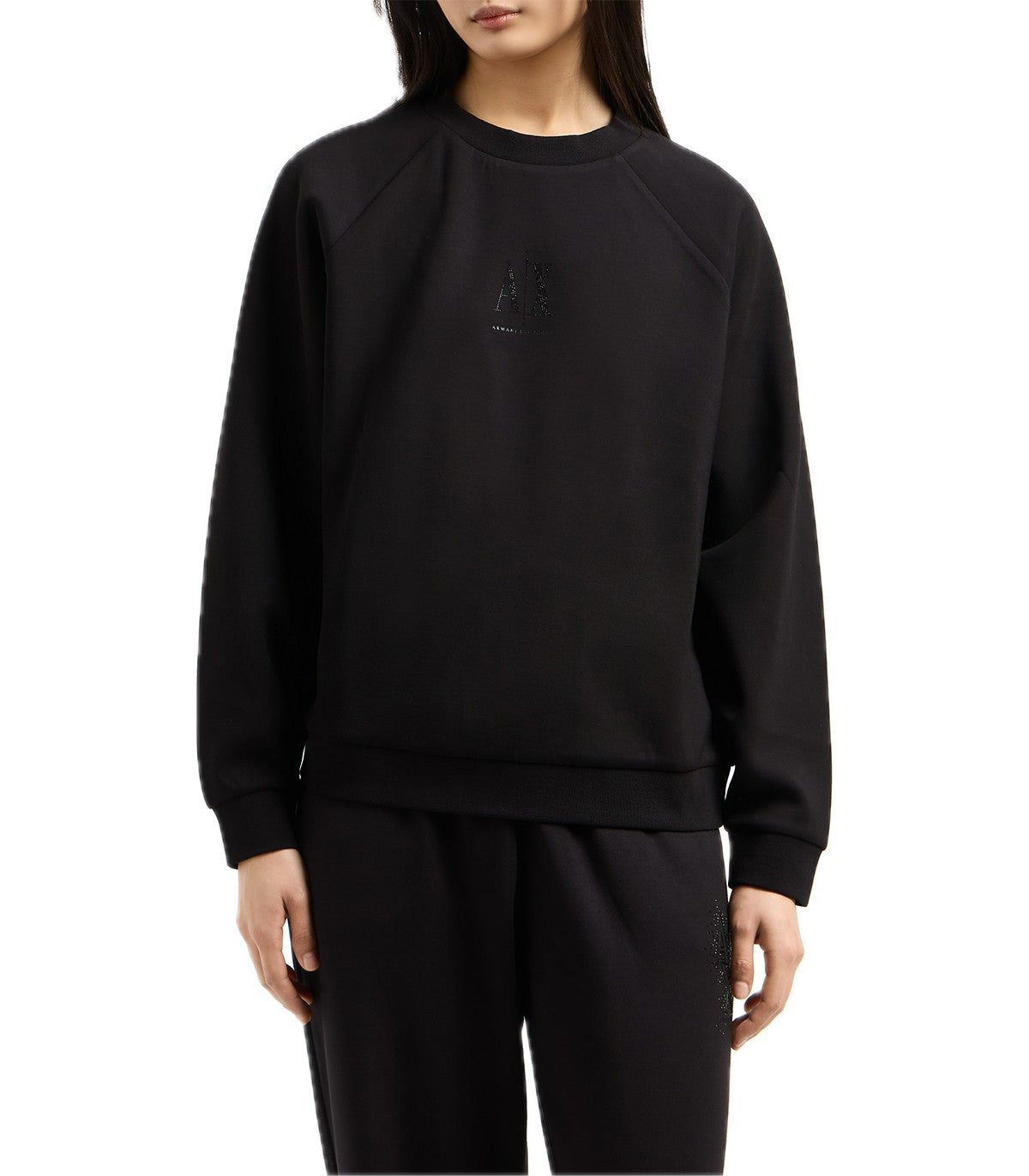Felpa Donna Armani Exchange