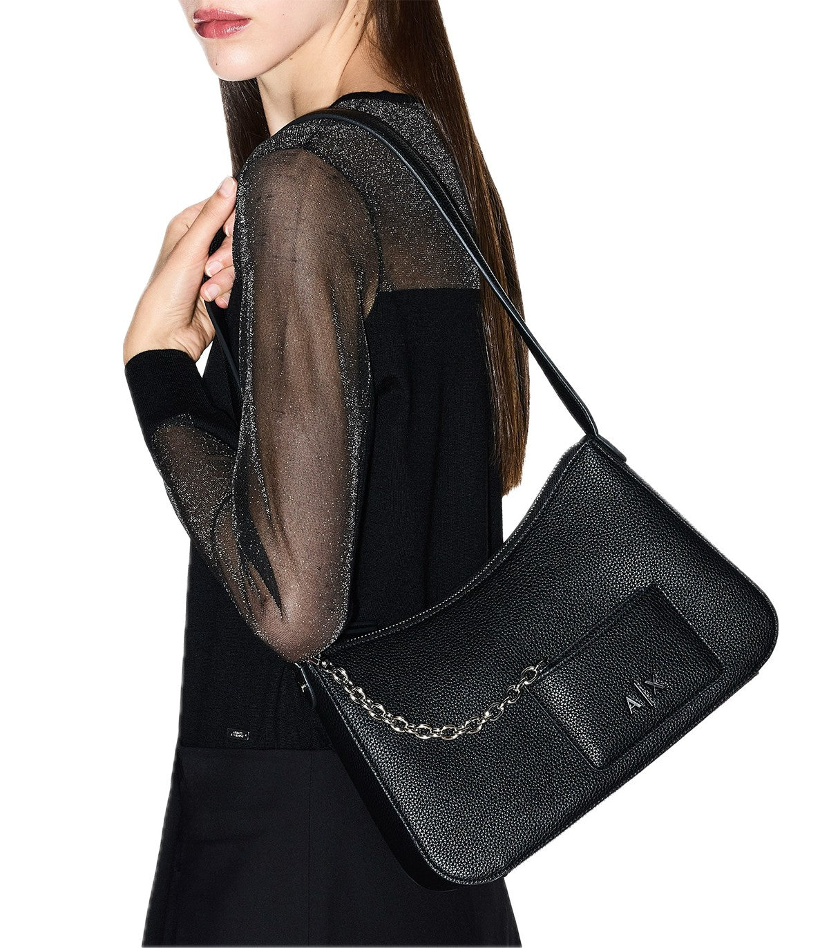 Borsa a spalla Armani Exchange