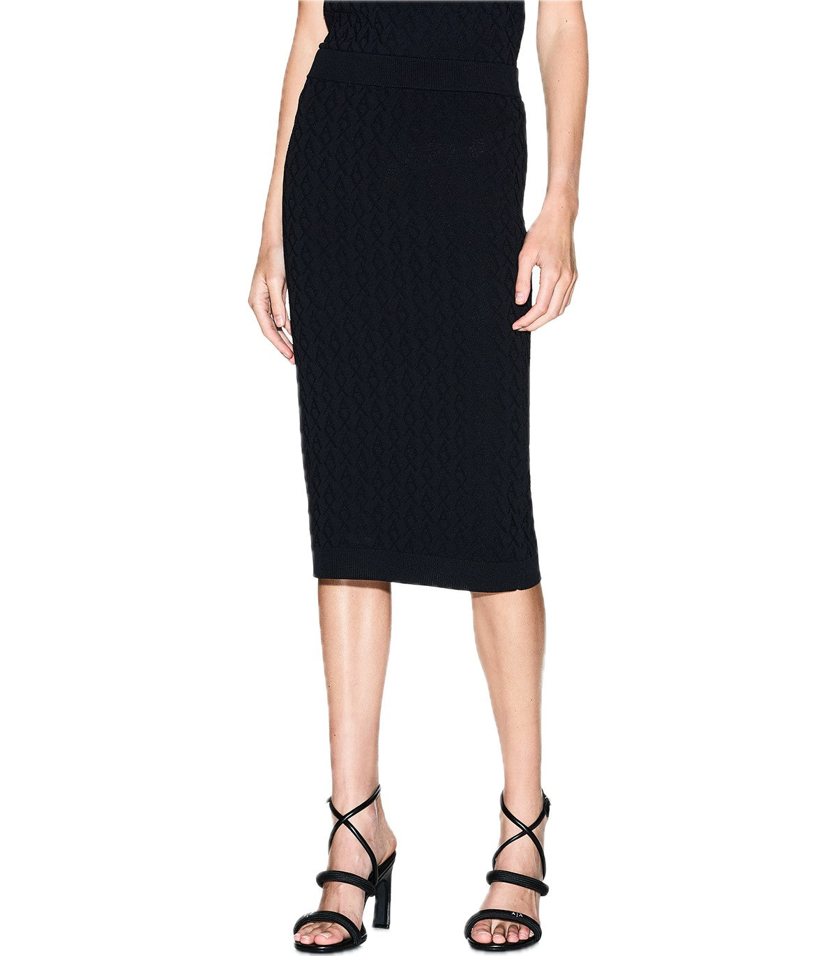 Gonna lunga a tubino da donna Armani Exe