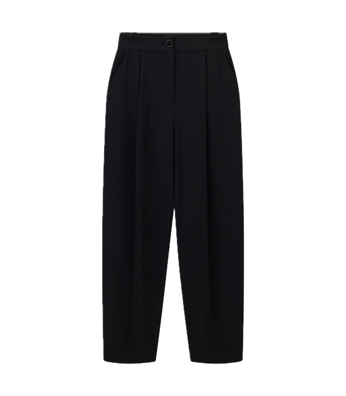 Pantaloni in twill Donna Armani Exchang