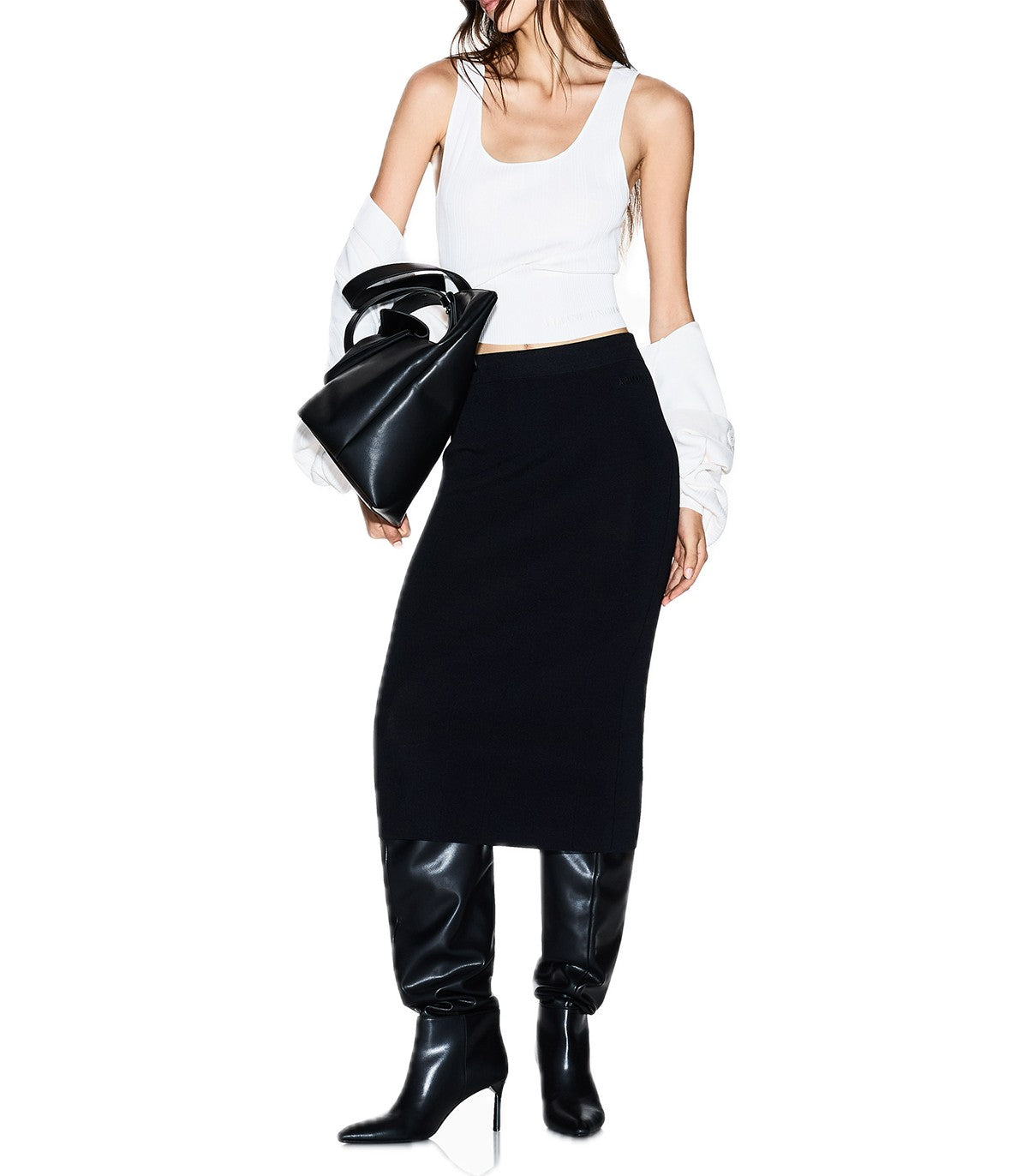Gonna midi Donna Armani Exchnage