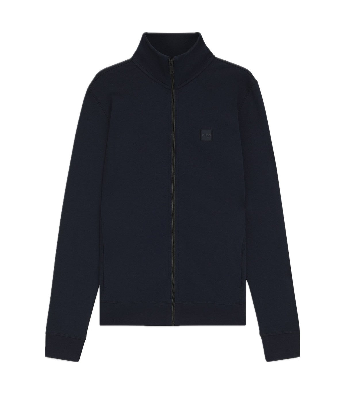 Felpa full zip Uomo Boss Zestart
