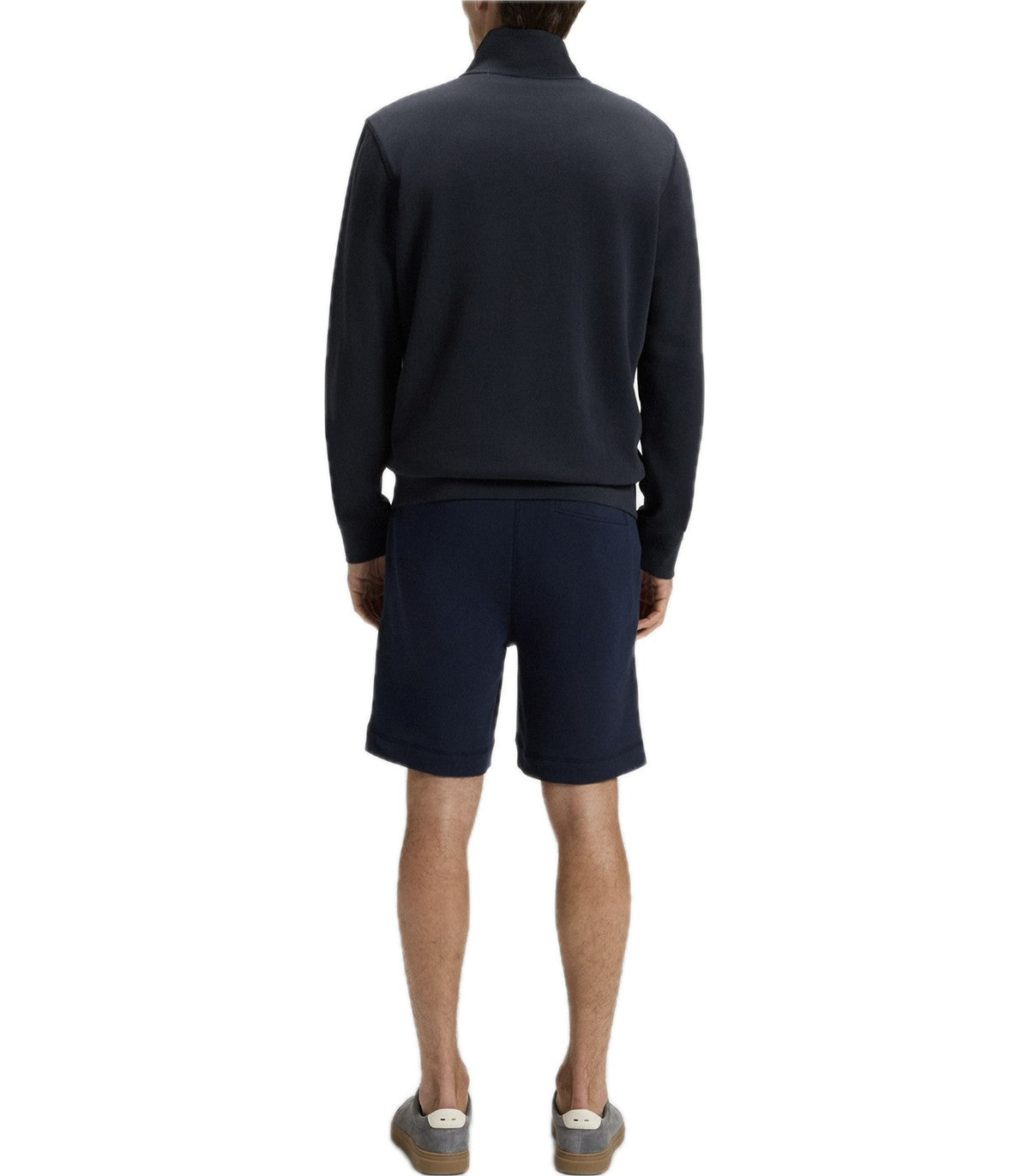 Felpa full zip Uomo Boss Zestart