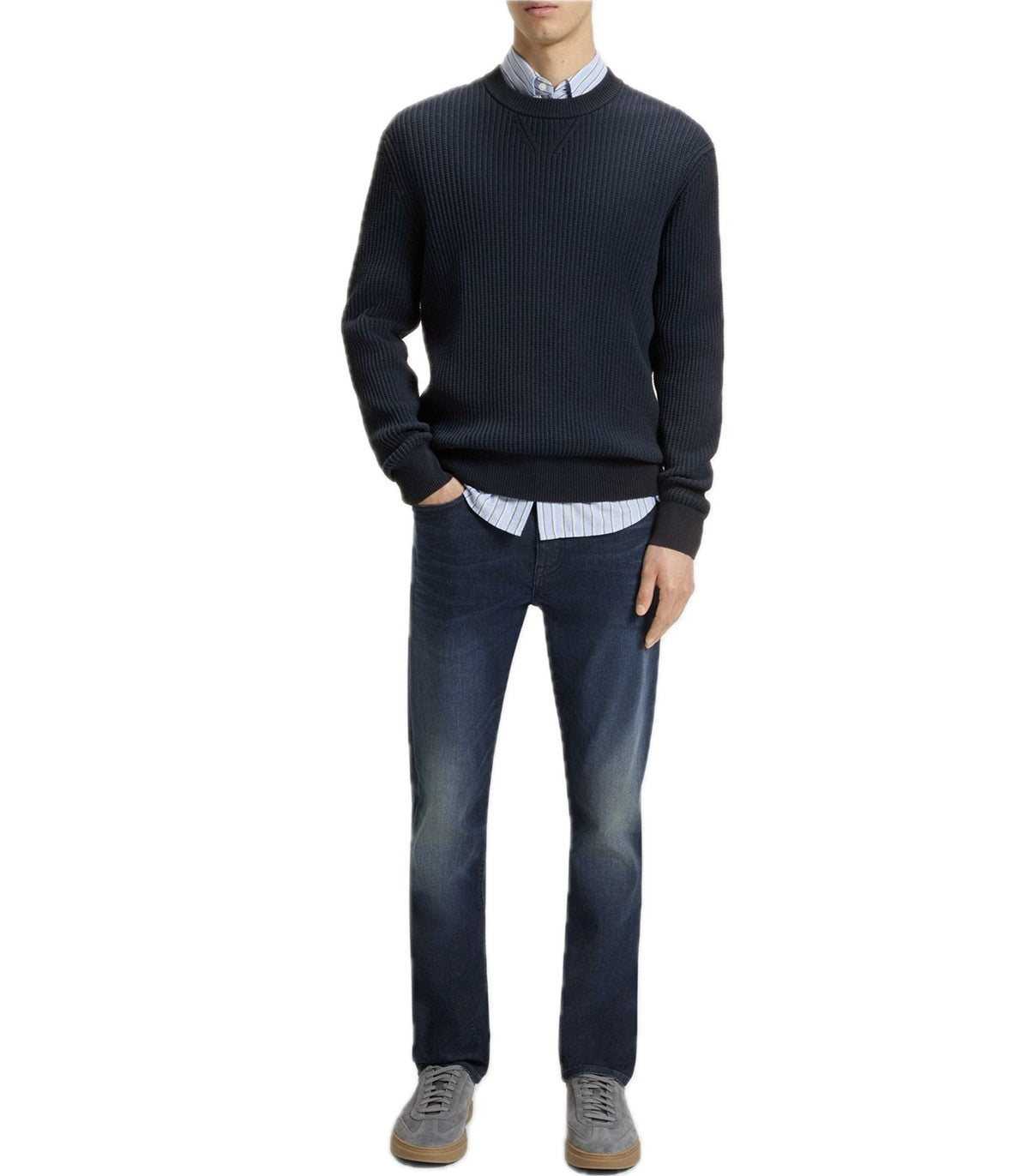 Maglione Uomo Boss Apokko