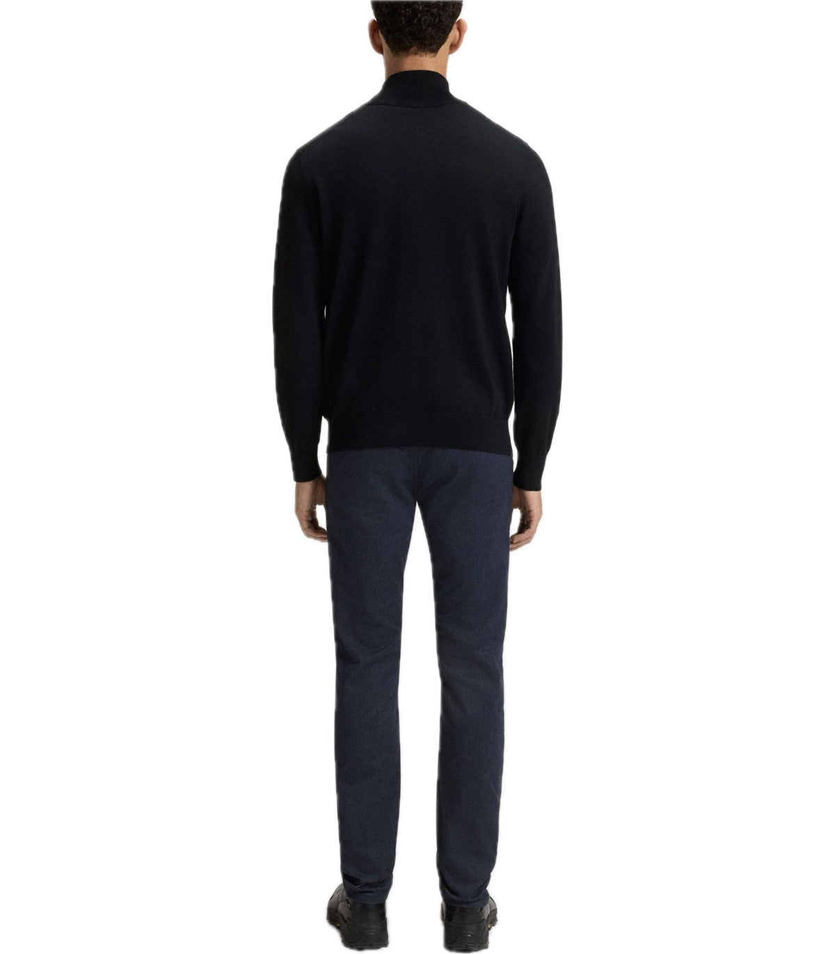 Maglione mezza zip Uomo Boss Kanobix