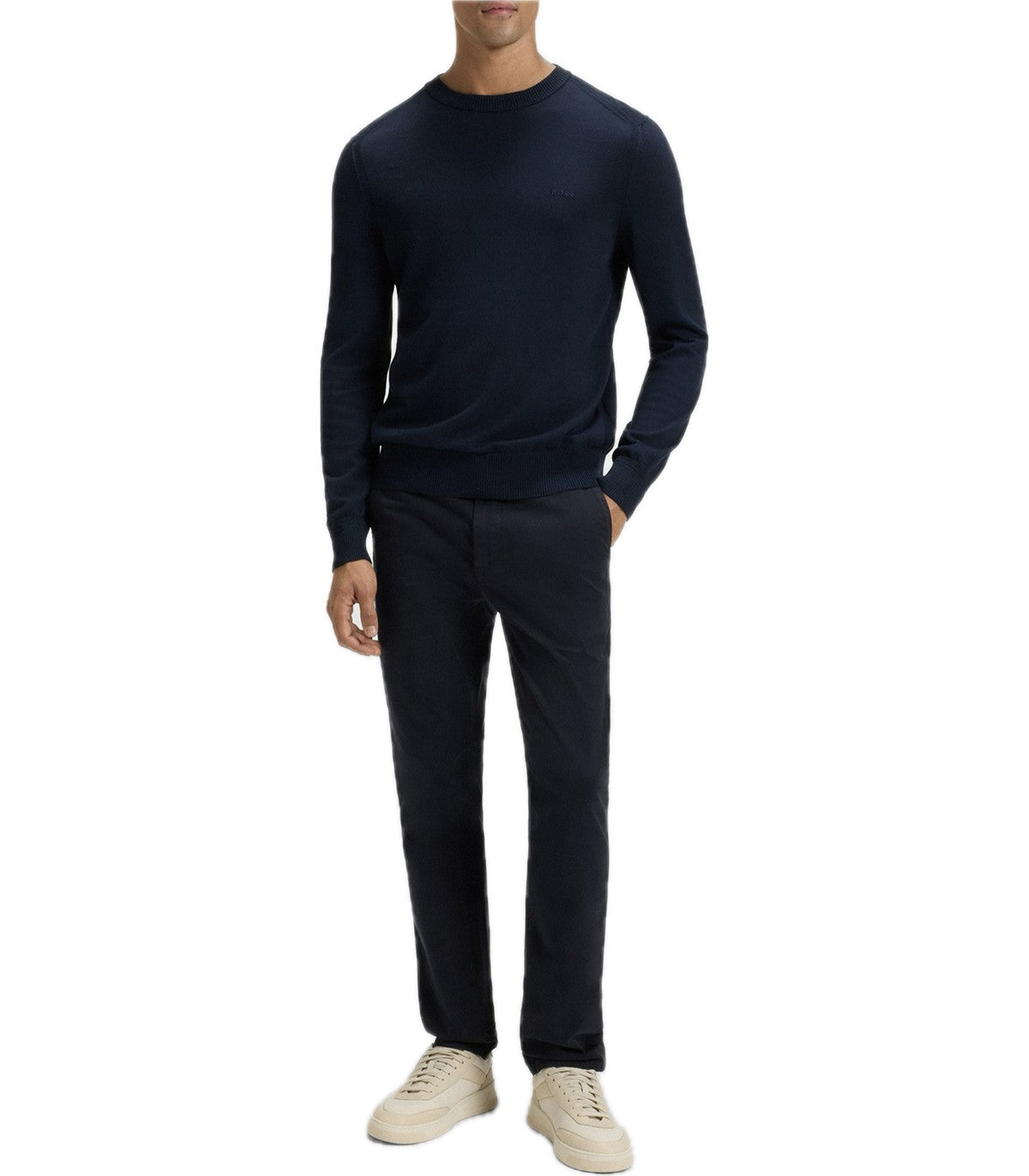 Pantaloni slim fit Uomo Boss