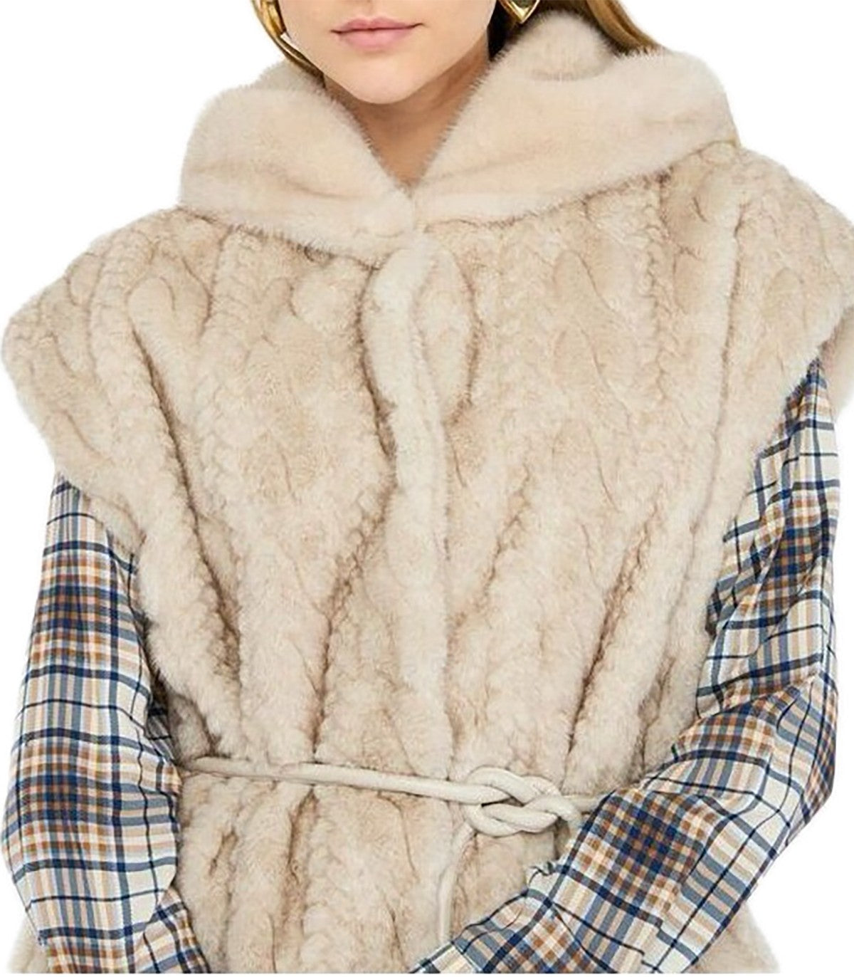 Gilet con cappuccio Liu Jo