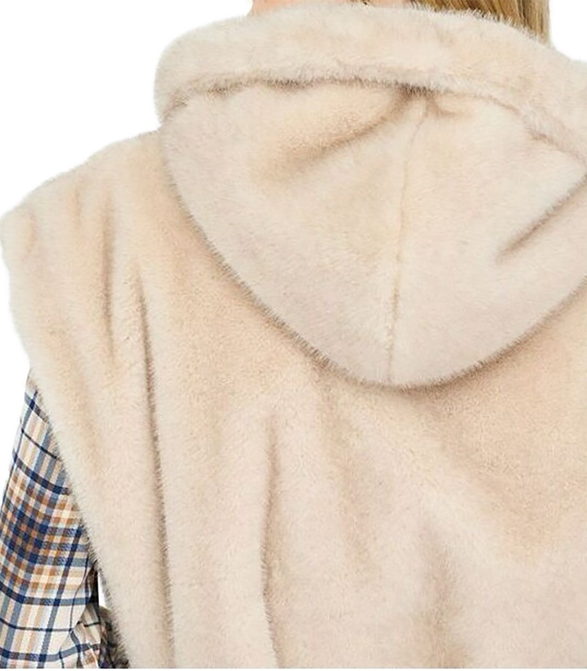 Gilet con cappuccio Liu Jo