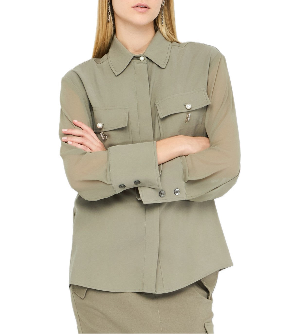 Giacca overshirt Donna liu Jo