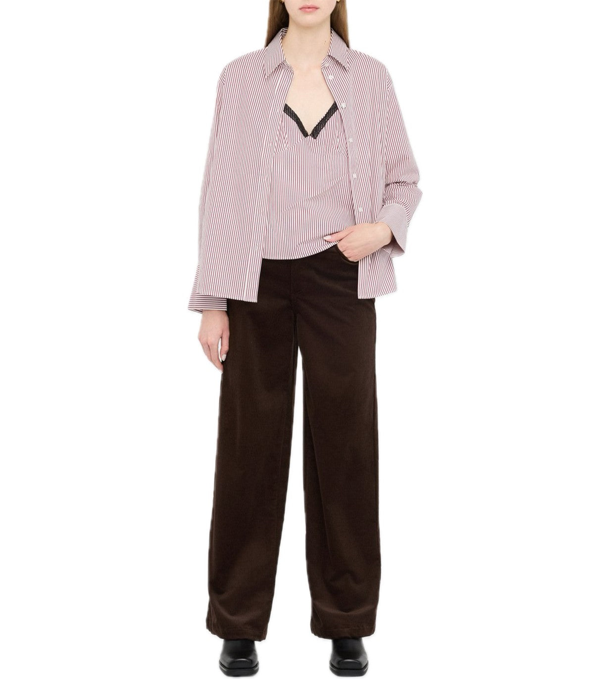 Pantaloni in velluto Donna liu Jo