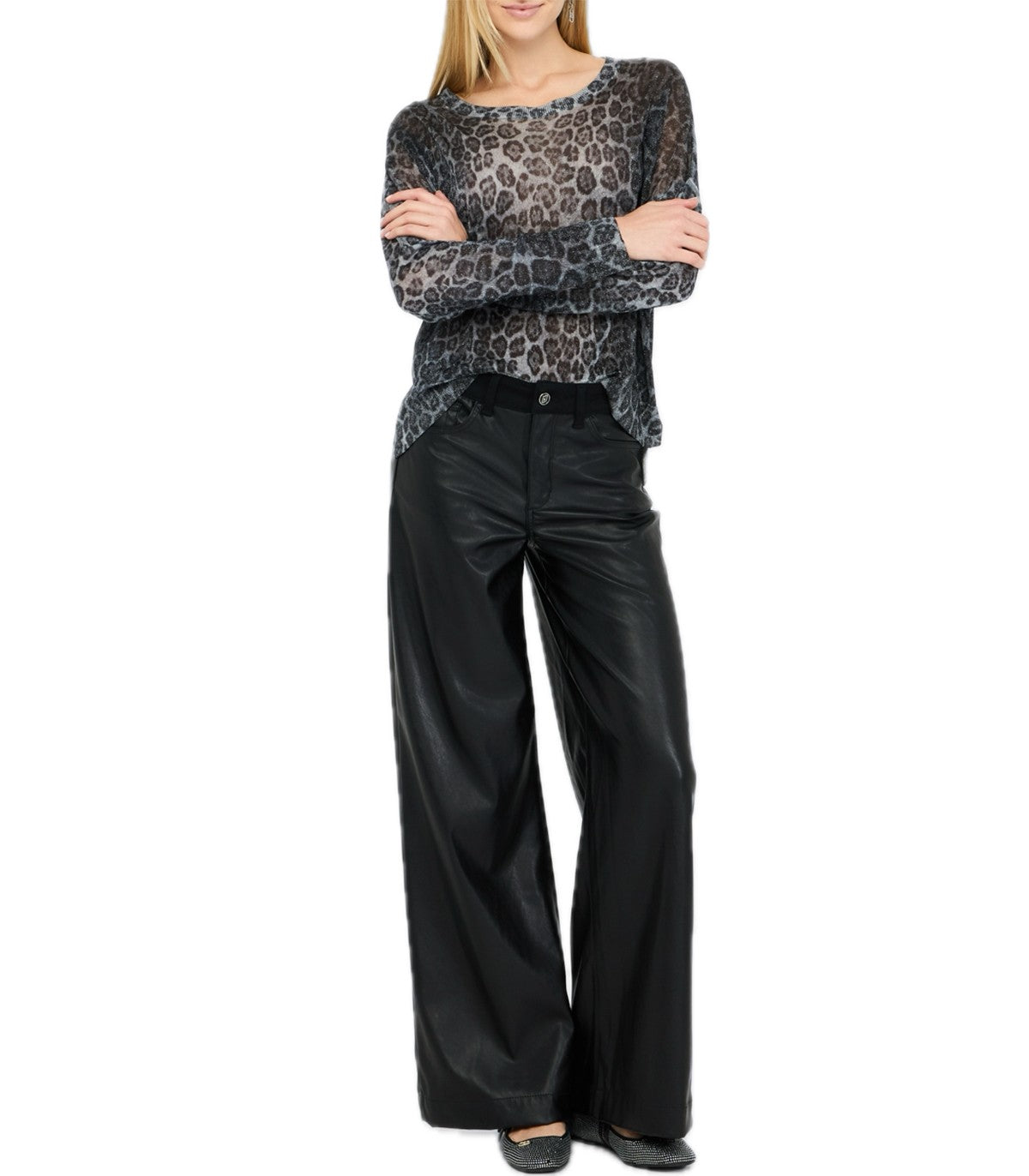Maglia in Lurex Liu Jo