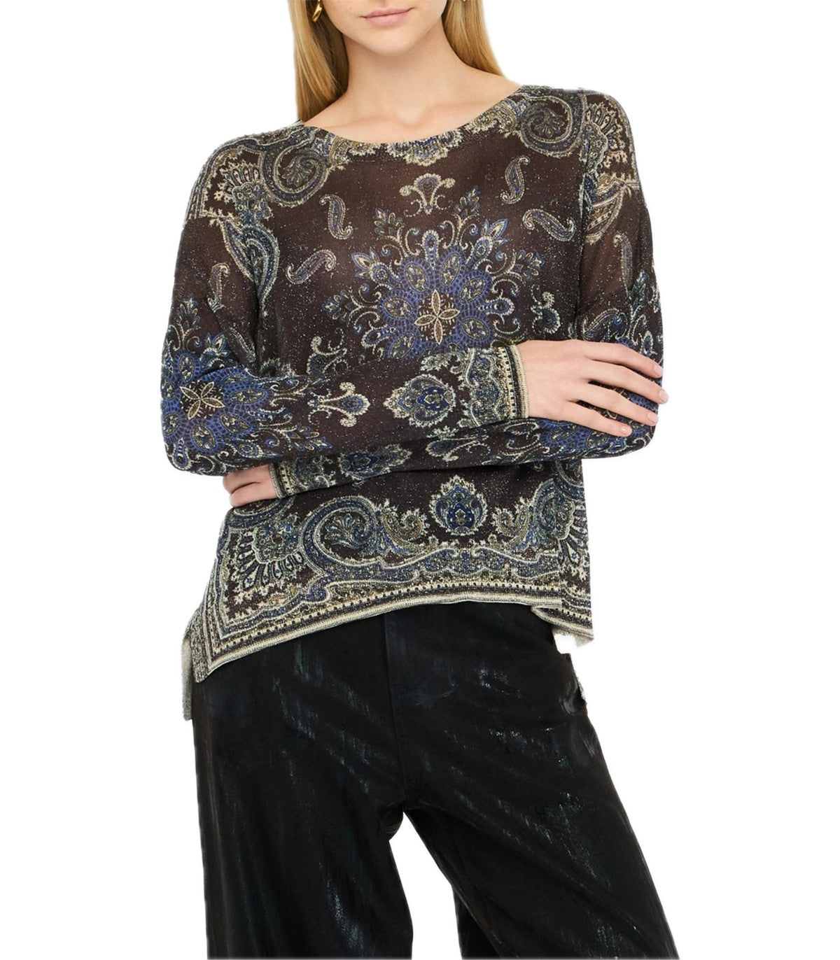 Maglia in Lurex Liu Jo
