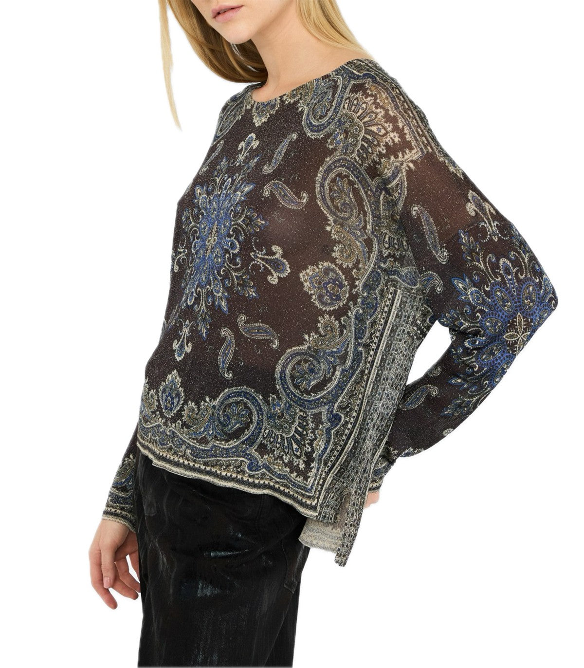 Maglia in Lurex Liu Jo