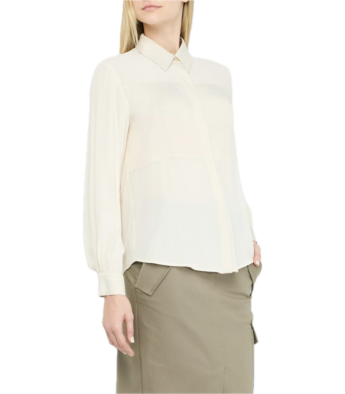 Camicia in crepe de chine Liu Jo