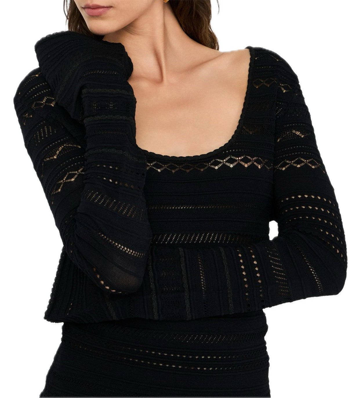 Maglia traforata Donna Liu Jo
