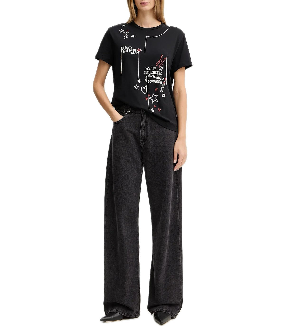 T-shirt Donna Liu Jo