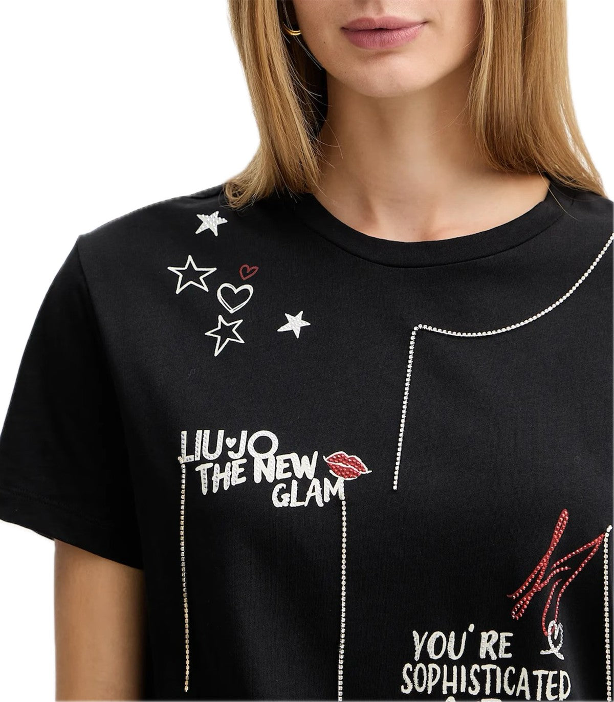 T-shirt Donna Liu Jo