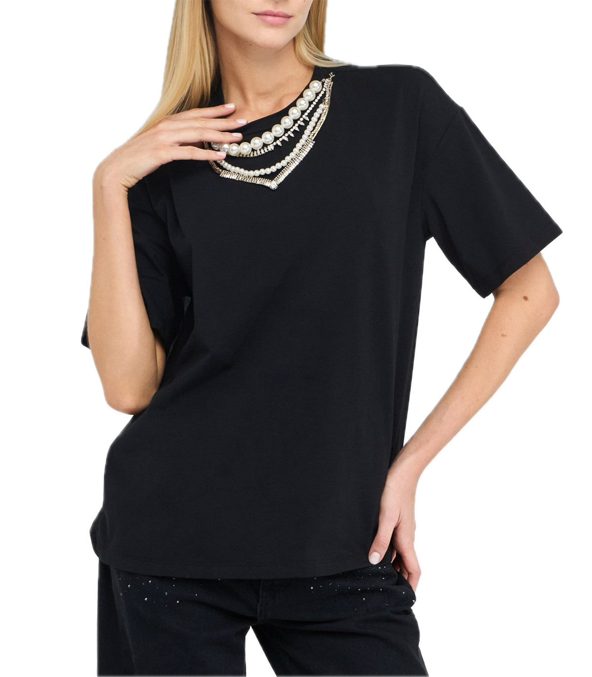 T-shirt Donna Liu Jo