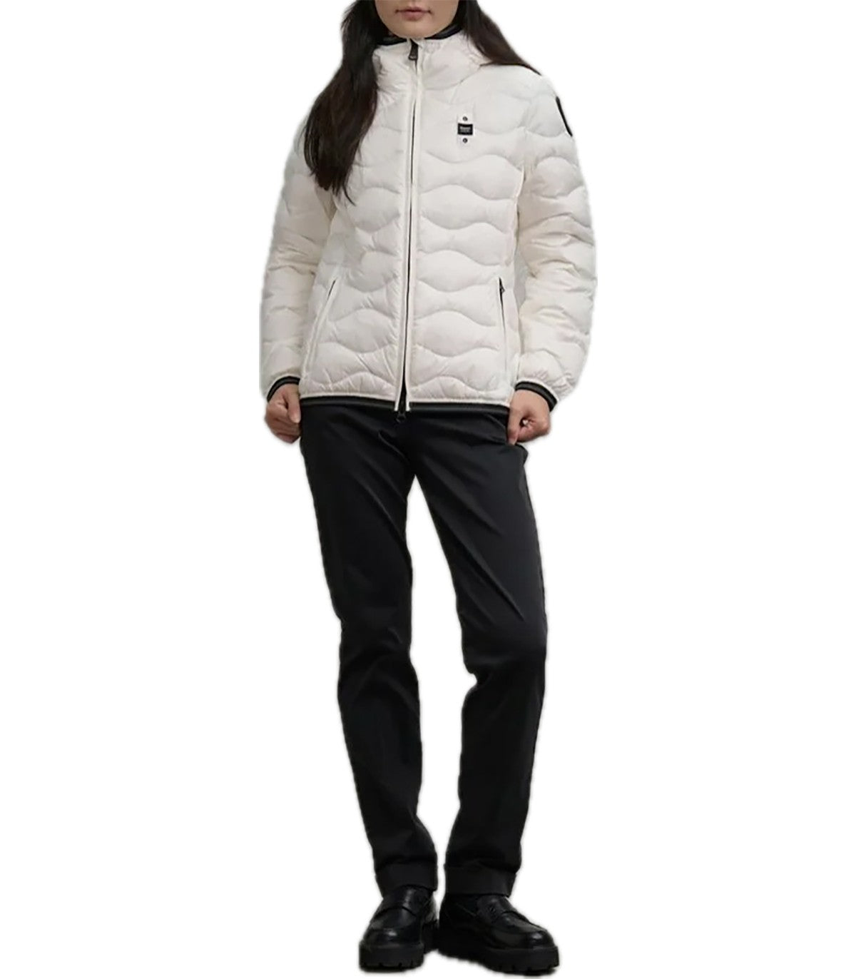 Piumino ad onde Blauer Camelia