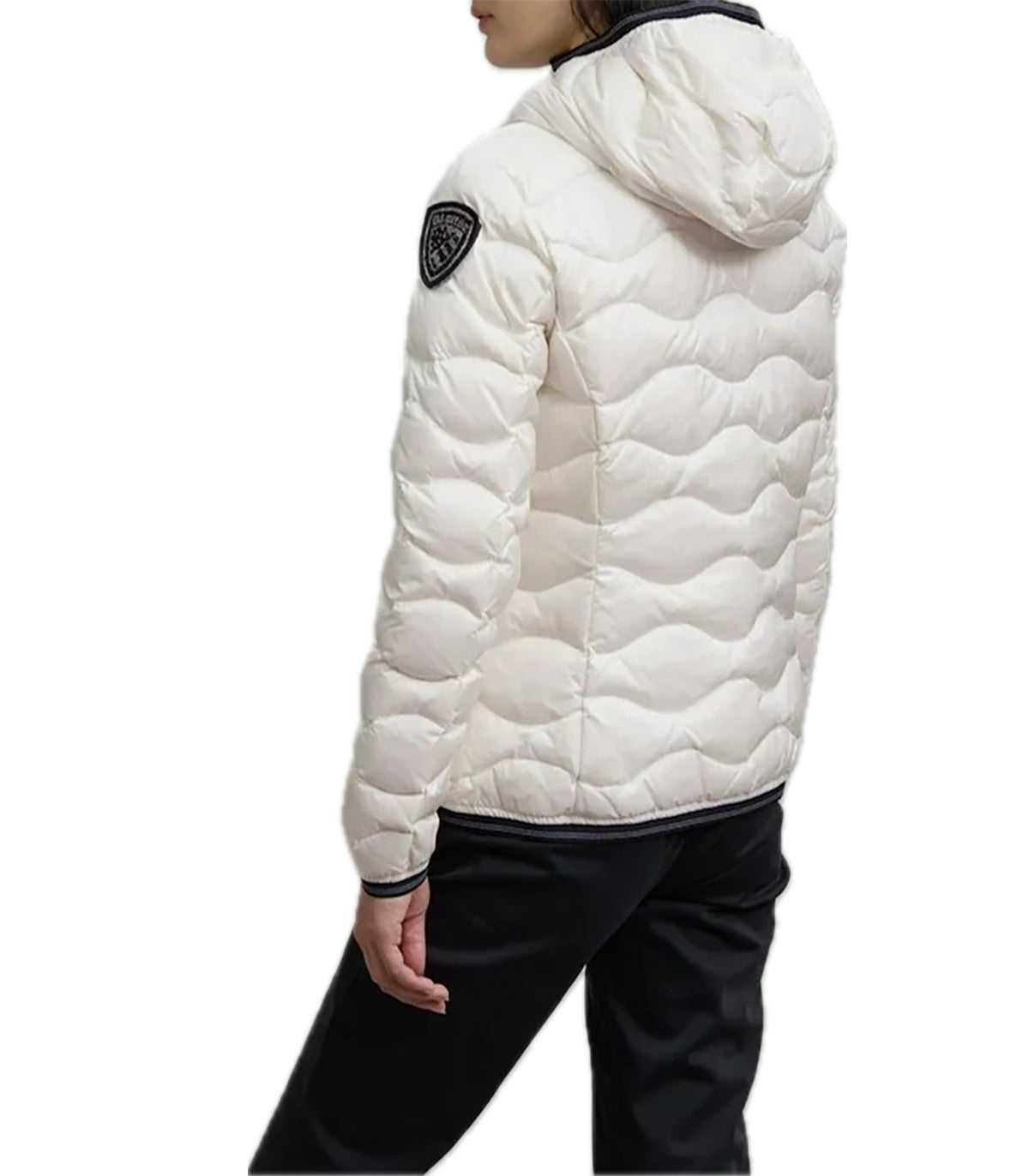 Piumino ad onde Blauer Camelia