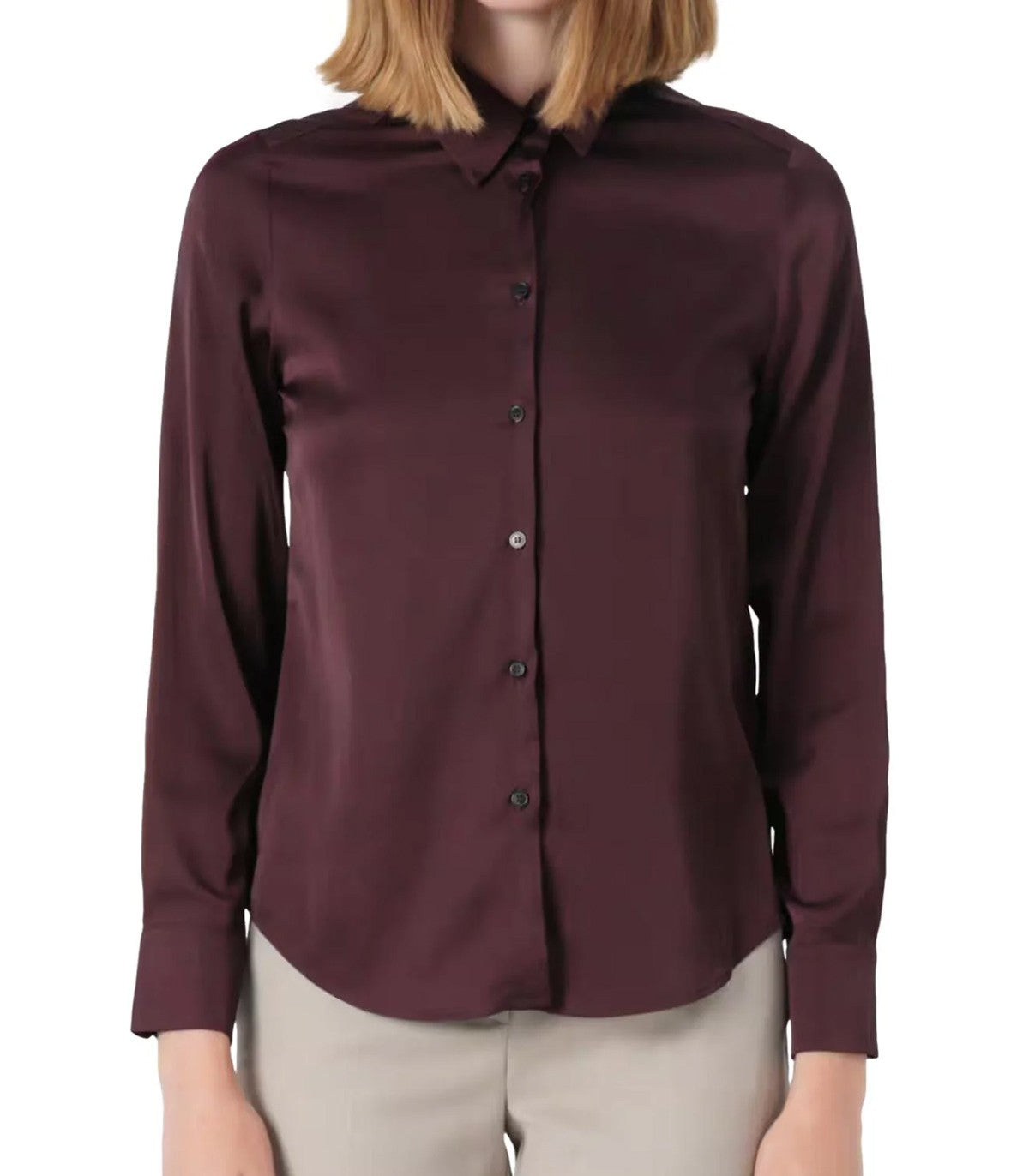 Camicia in raso Emme Marella Naples