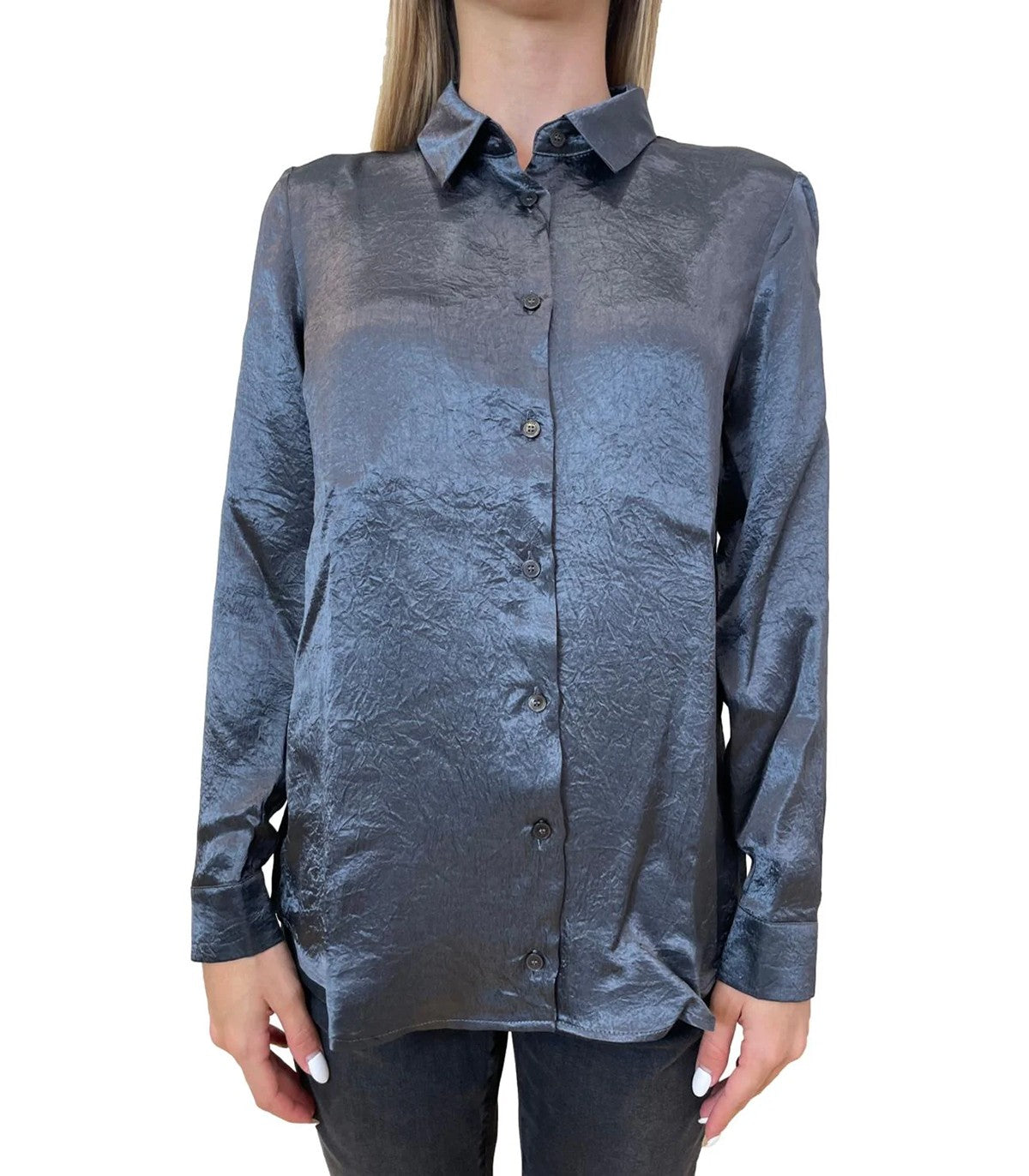 Camicia in raso Emme Marella Matita