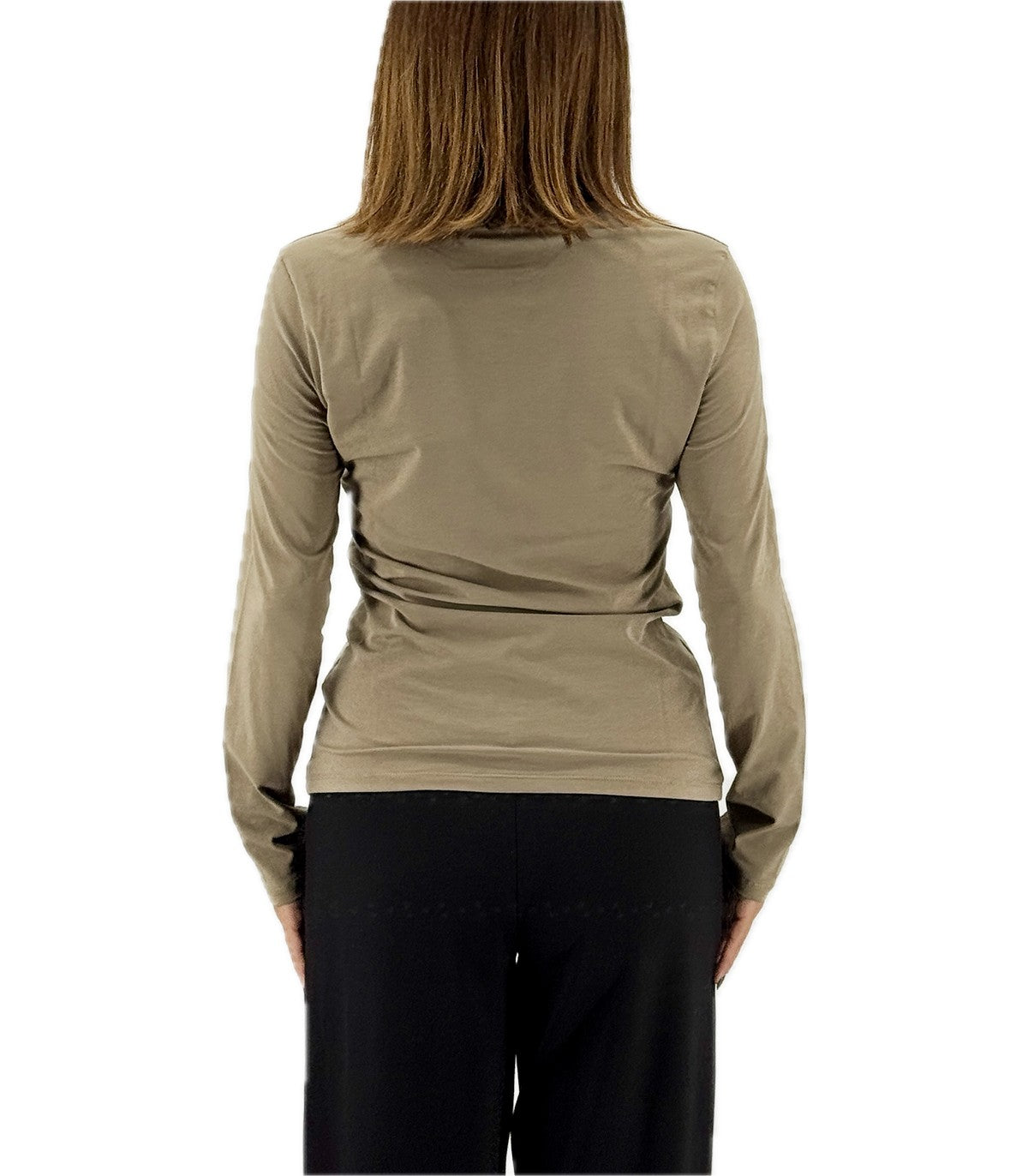 T-shirt maniche lunghe Armani Exchange