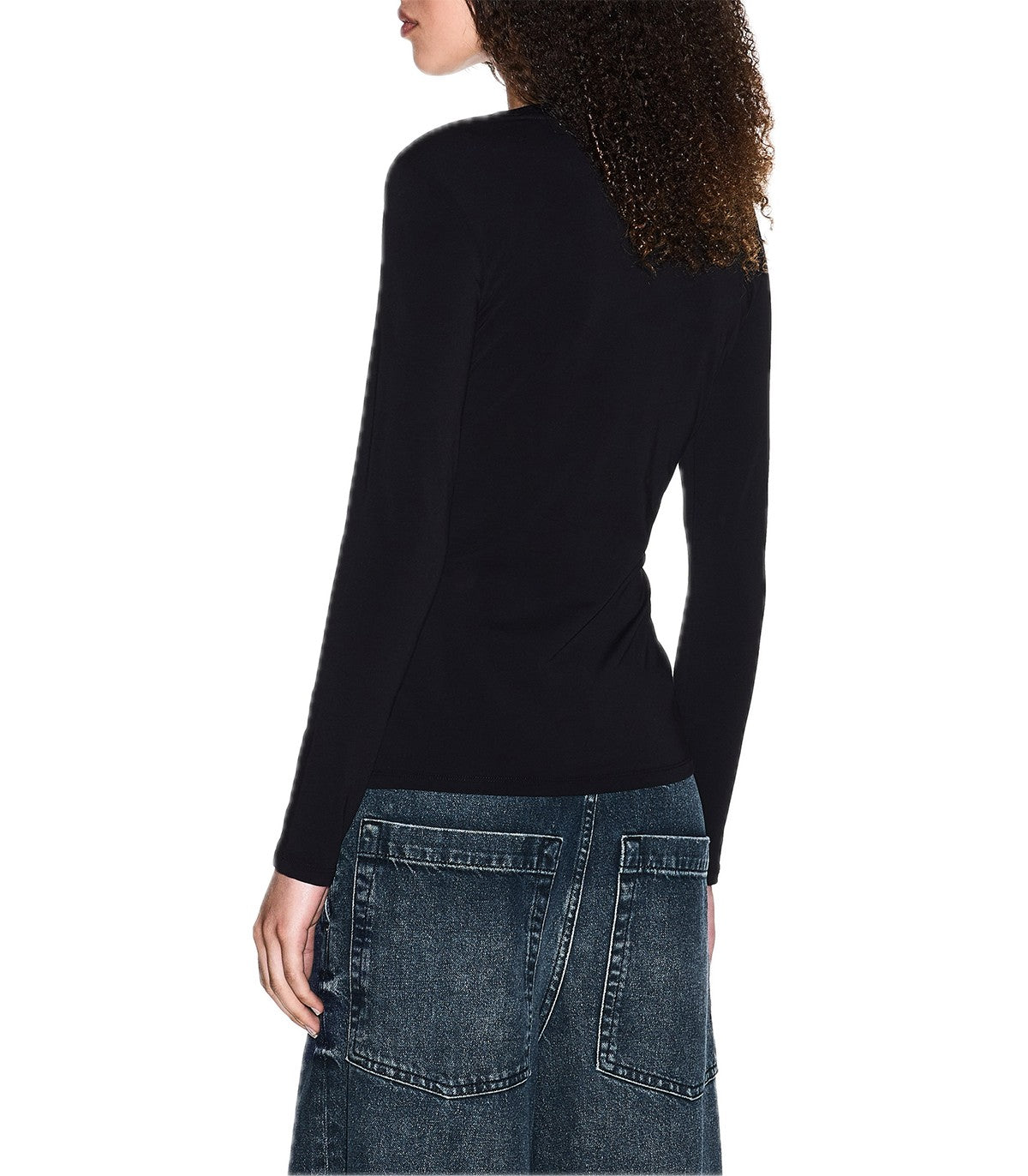 T-shirt maniche lunghe Armani Exchange