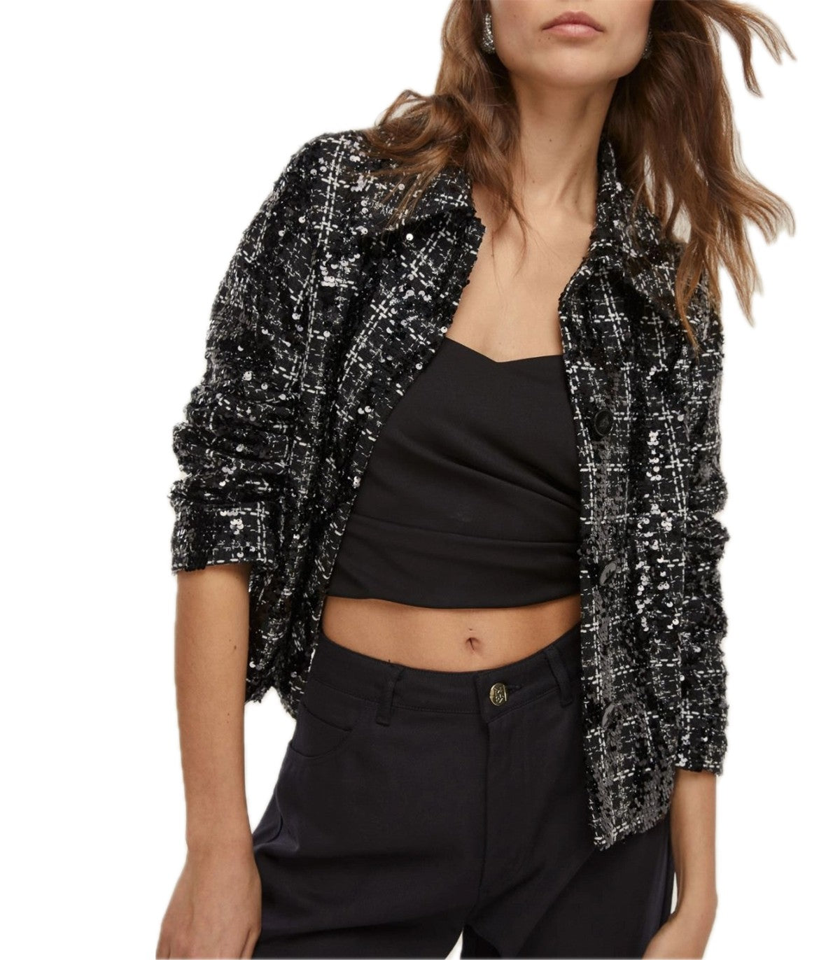 Giacca Con paillettes Emme Marella Frank