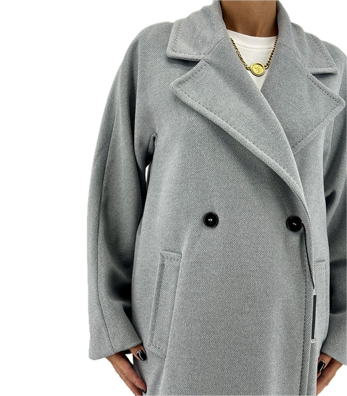 Cappotto Donna Emme Marella Opale