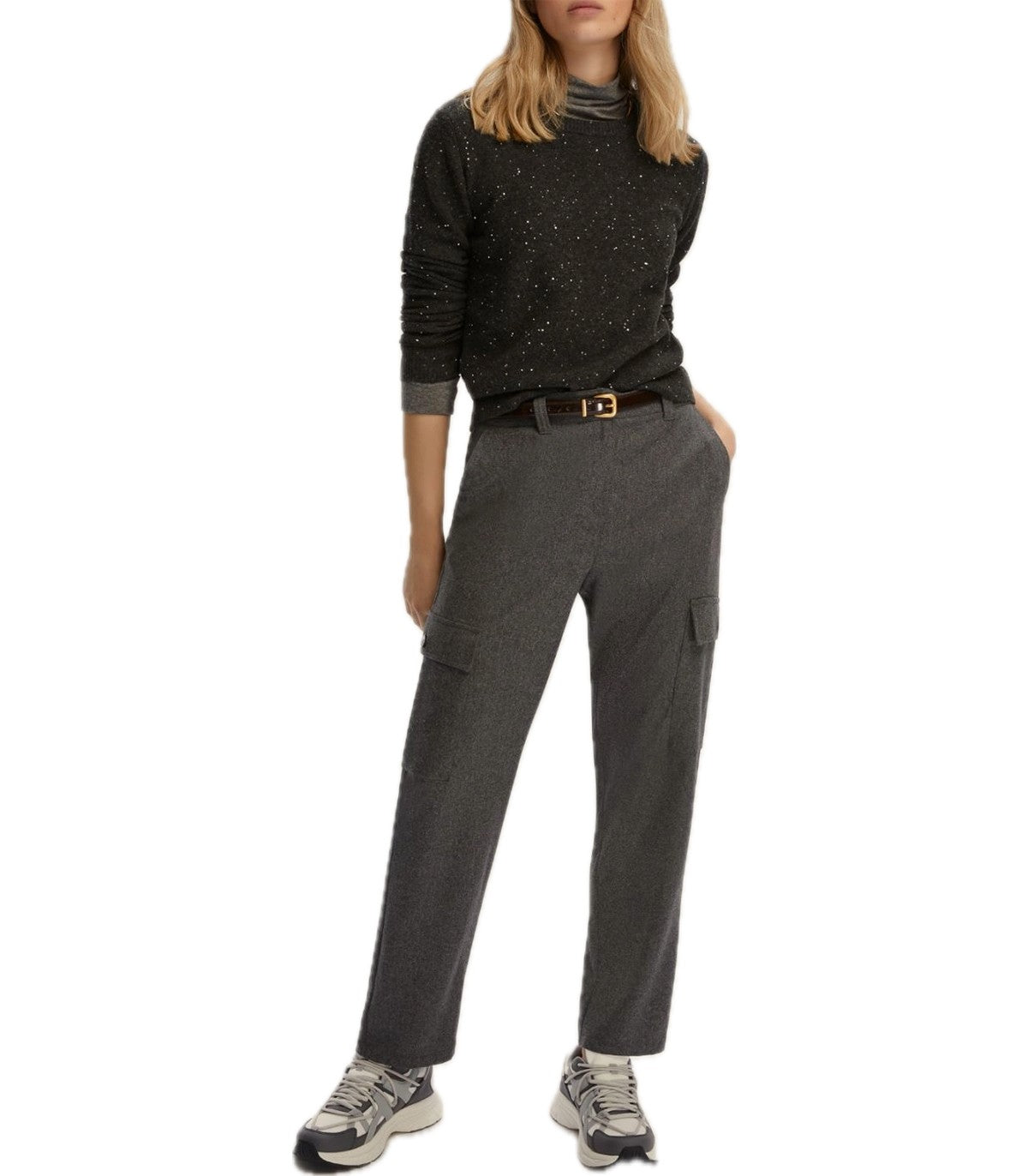 Pantaloni con tasconi Emme Marella Canze