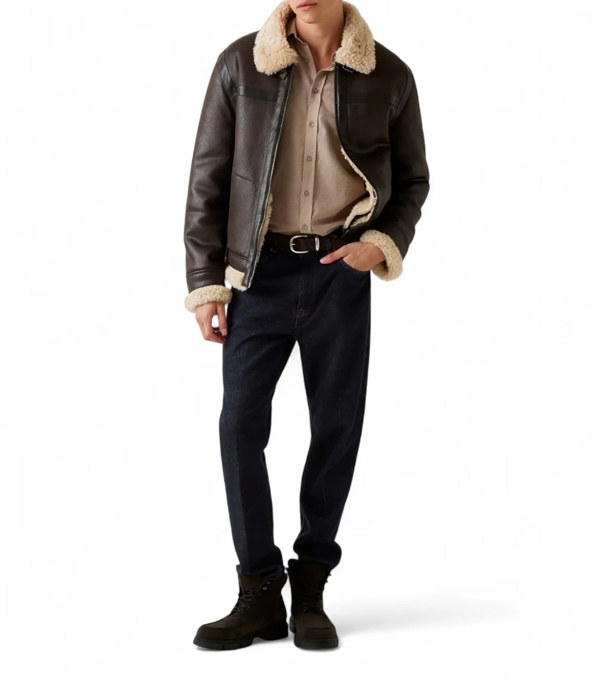 Eco Montone Uomo Guess