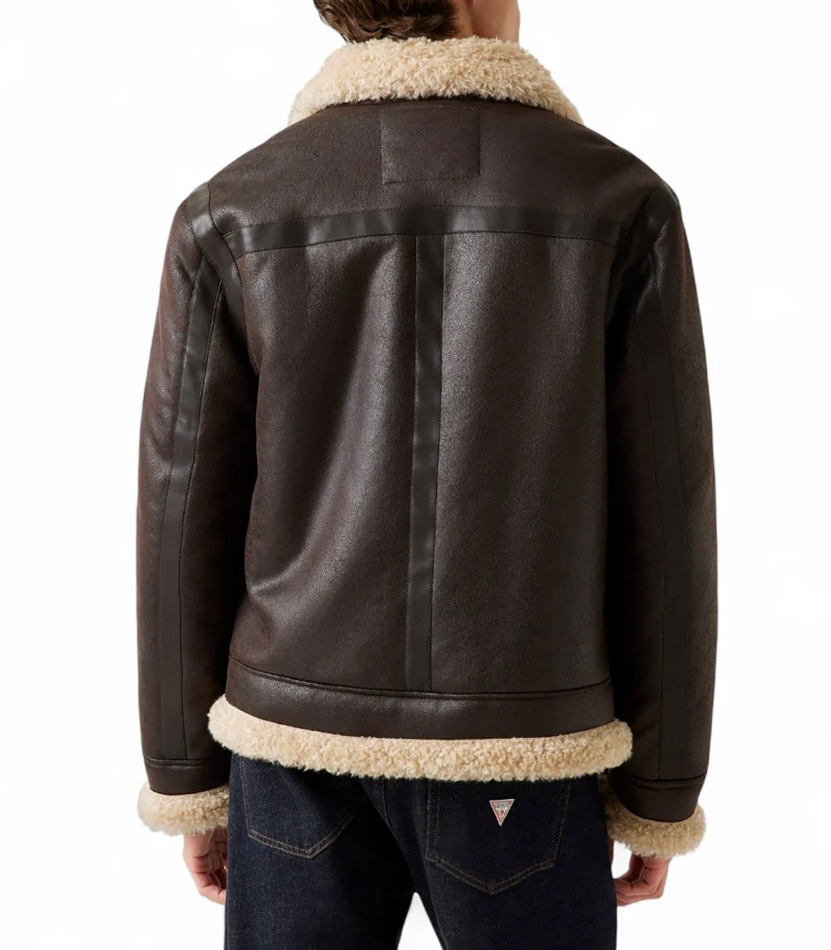 Eco Montone Uomo Guess