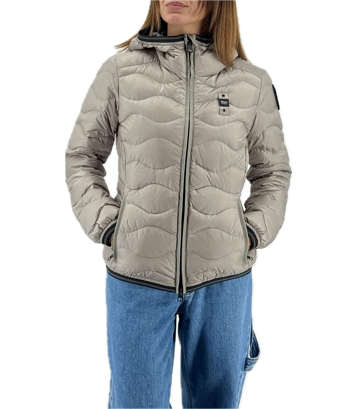 Piumino ad onde Blauer Camelia