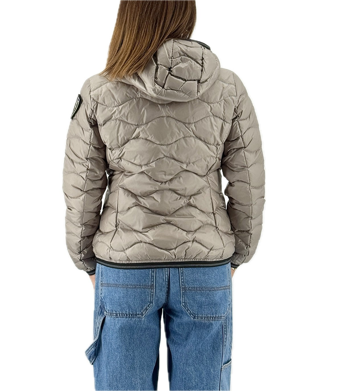 Piumino ad onde Blauer Camelia